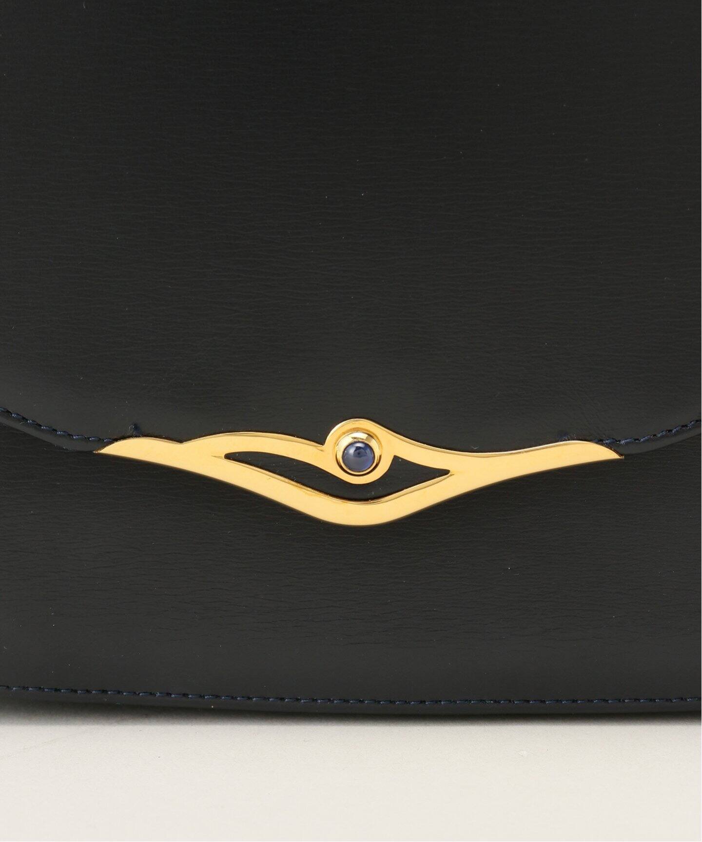 VINTAGE CARTIER/カルティエ】 サファイアライン・ショルダーバッグ 