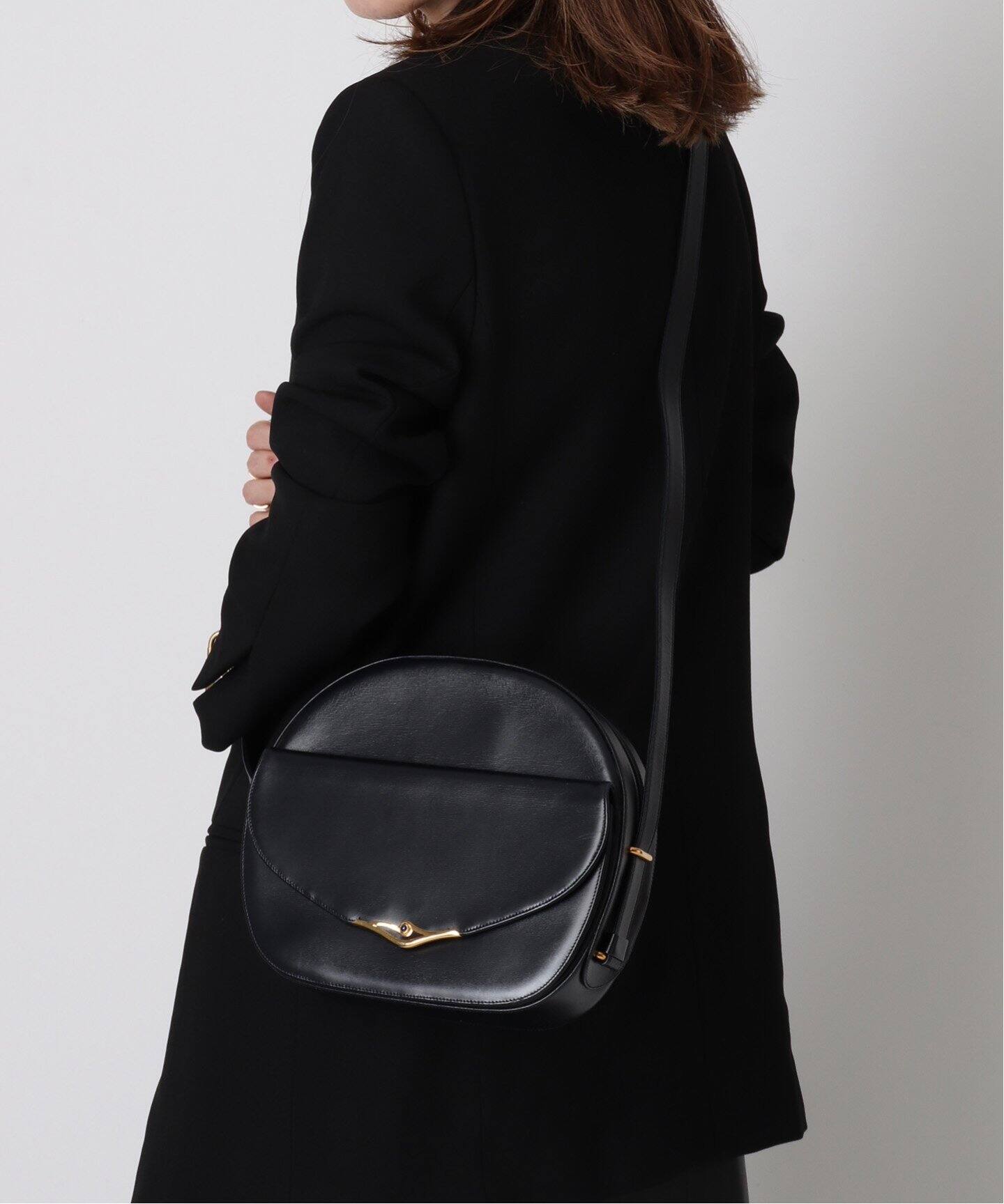 VINTAGE CARTIER/カルティエ】 サファイアライン・ショルダーバッグ  