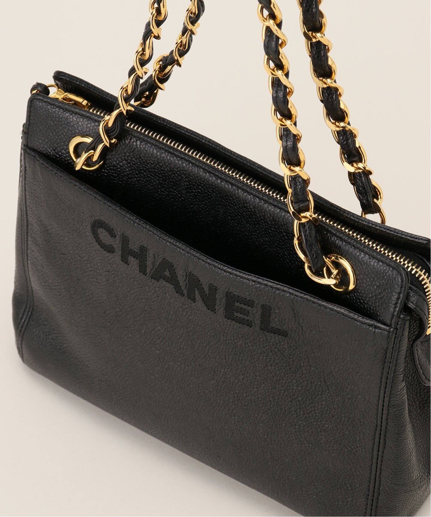 VINTAGE CHANEL/シャネル】 ミニトートバッグ（トートバッグ 