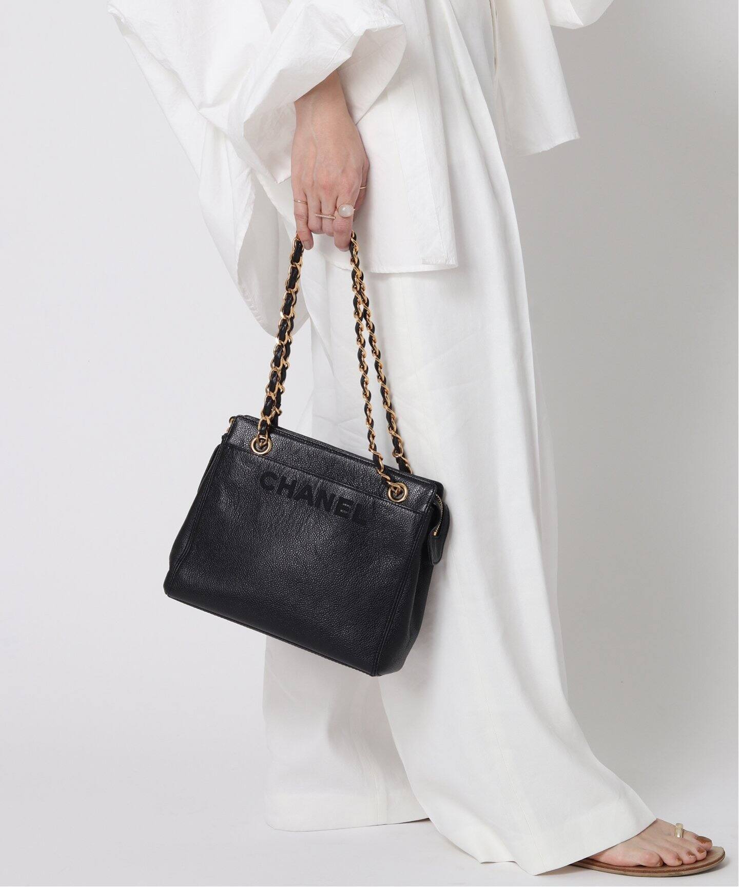 VINTAGE CHANEL/シャネル】 ミニトートバッグ（トートバッグ  