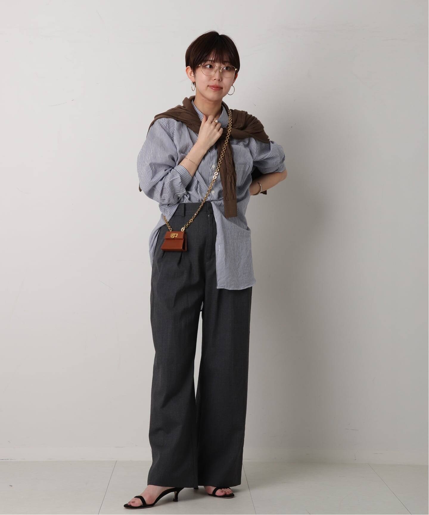 美品　フェラガモ GANCINI MINI BAG　ショルダーバッグ VINTAGE FERRAGAMO/フェラガモ】 Gancini ミニチェーン
