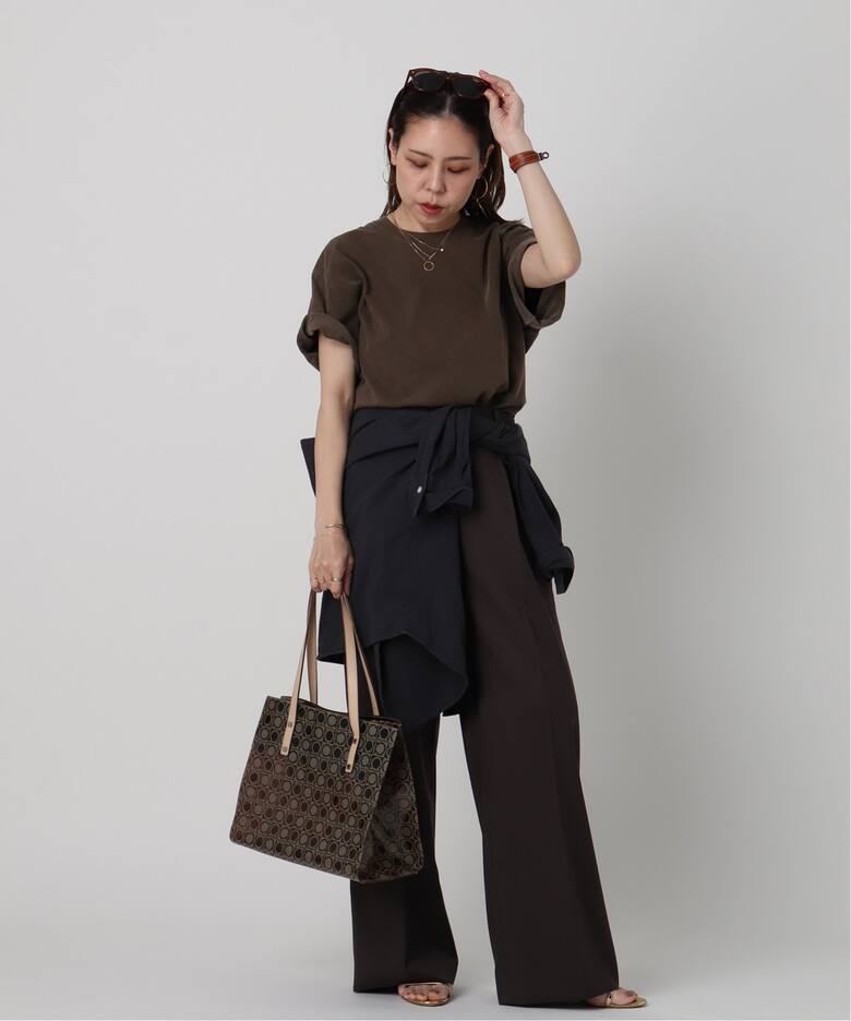 VINTAGE FERRAGAMO/フェラガモ】 Gantini ビニールトートバッグ 