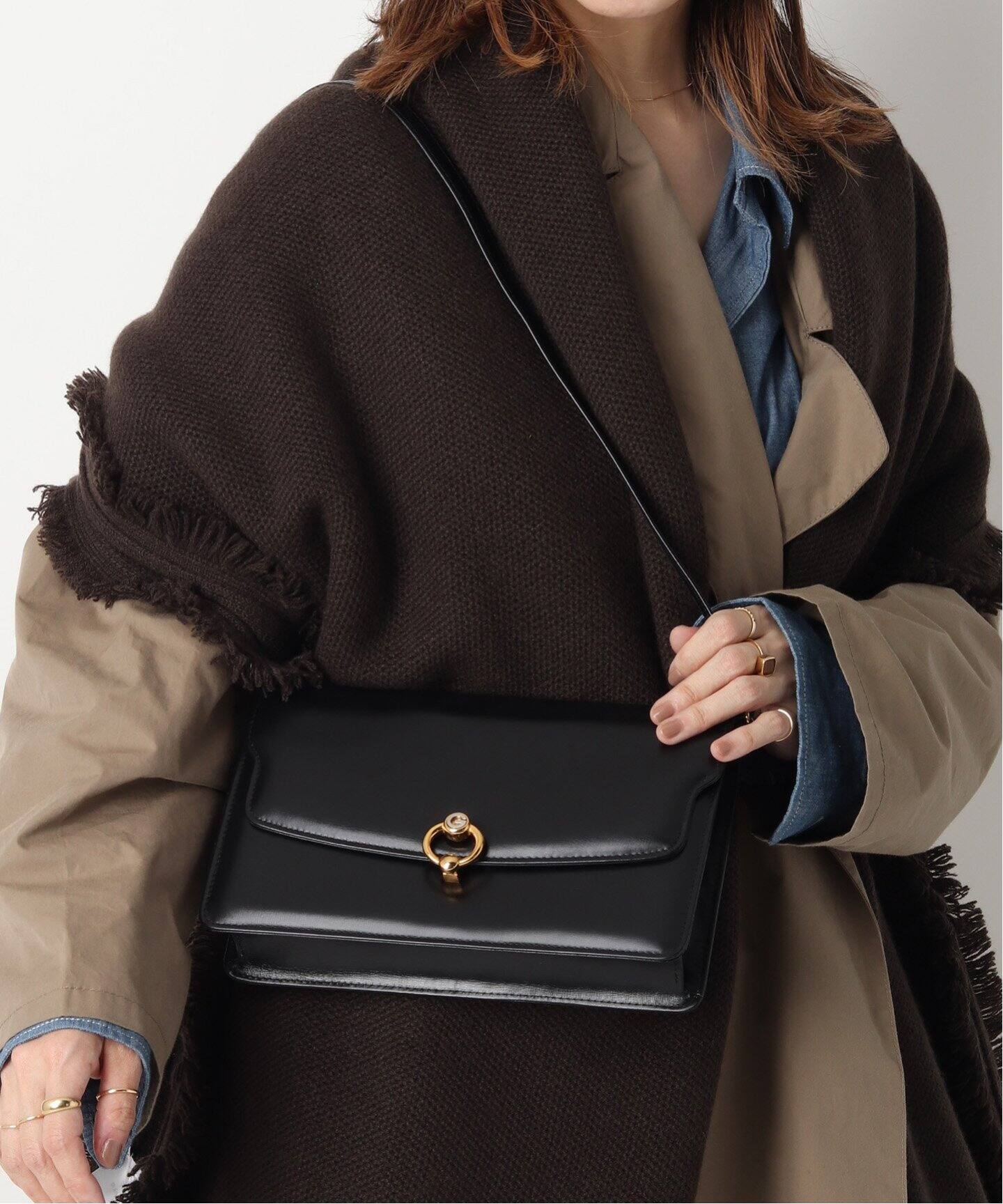 VINTAGE GUCCI/グッチ】 ショルダーバッグ（ショルダーバッグ 