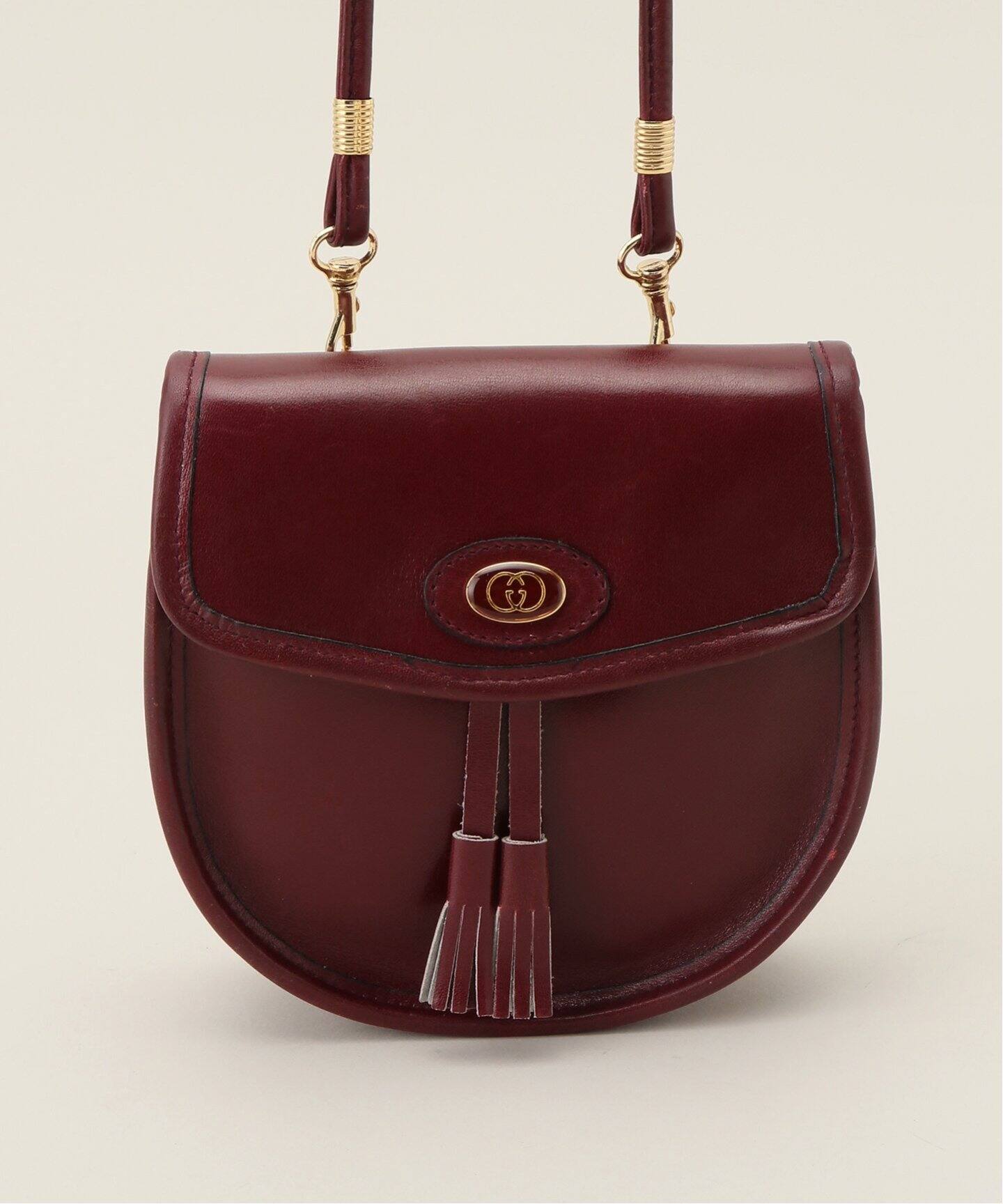 VINTAGE GUCCI/グッチ】ミニショルダーバッグ（ショルダーバッグ  