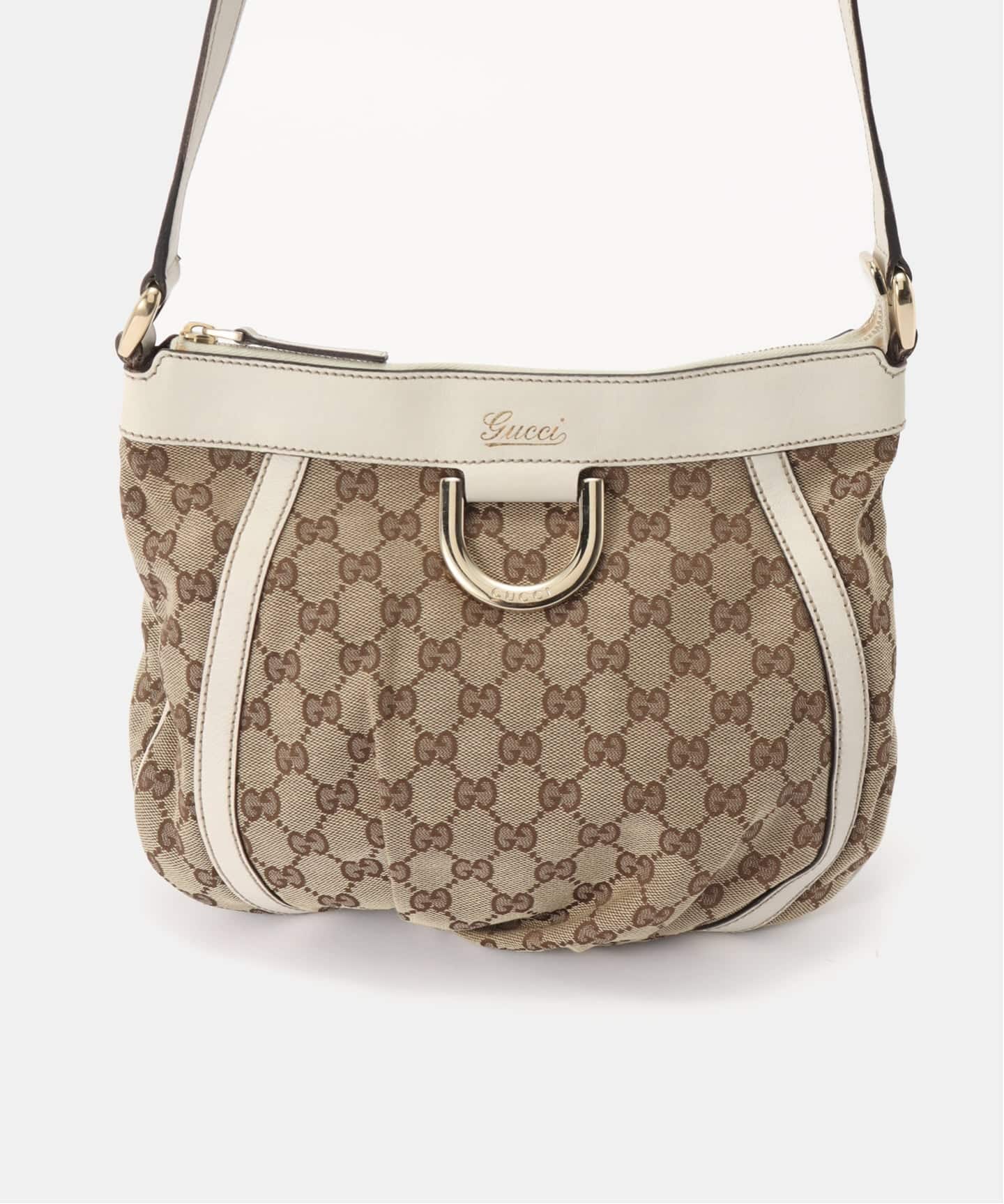 VINTAGE GUCCI/グッチ】ショルダーバッグ gg（ショルダーバッグ