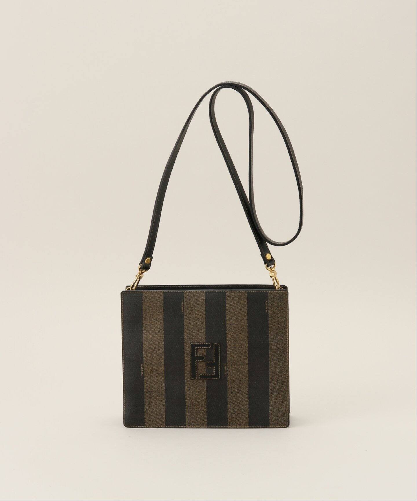 VINTAGE FENDI/フェンディ】Pequin ショルダーバッグ（ショルダー 