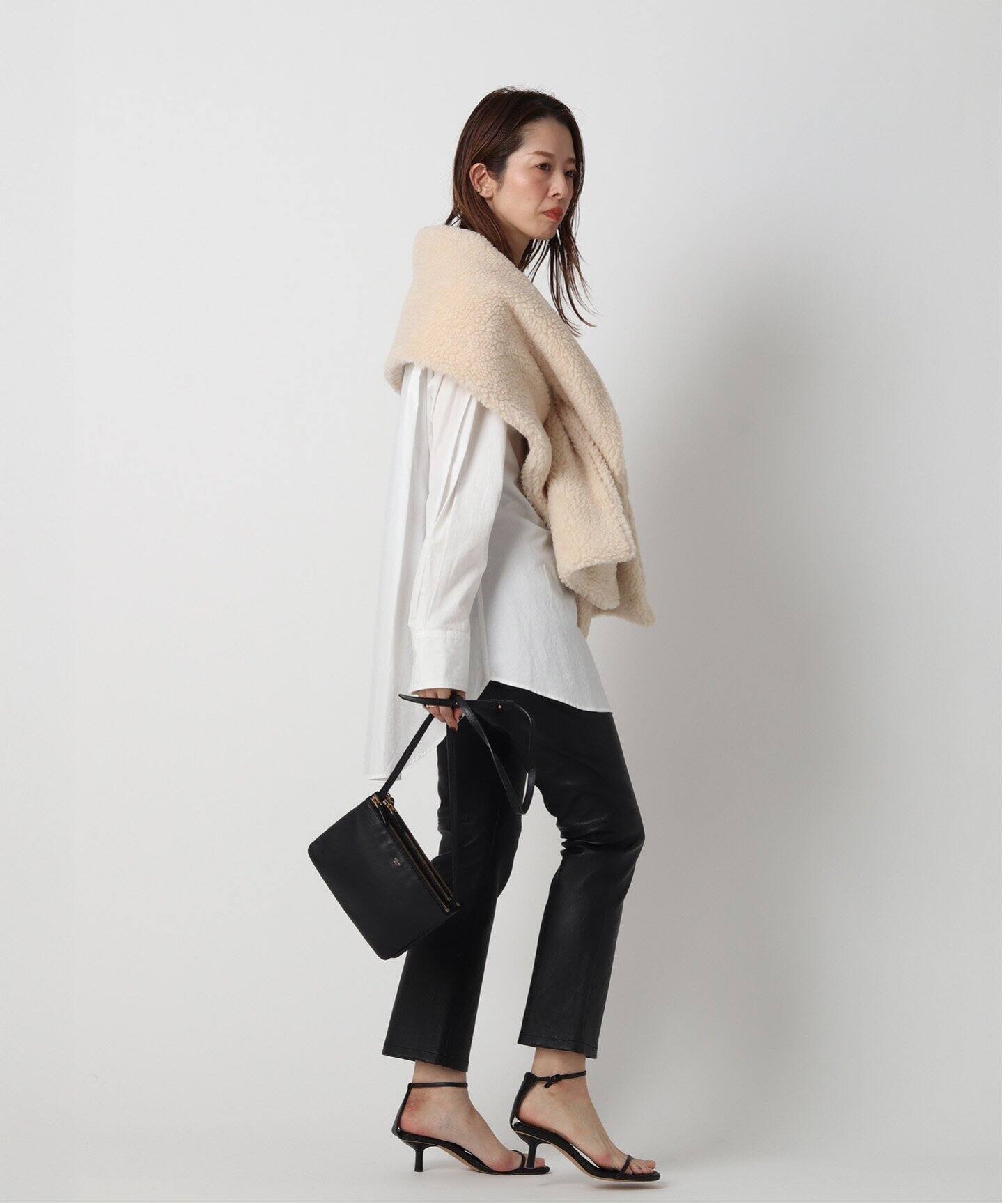 VINTAGE CELINE/セリーヌ】Trio mini shoulder（ショルダーバッグ 