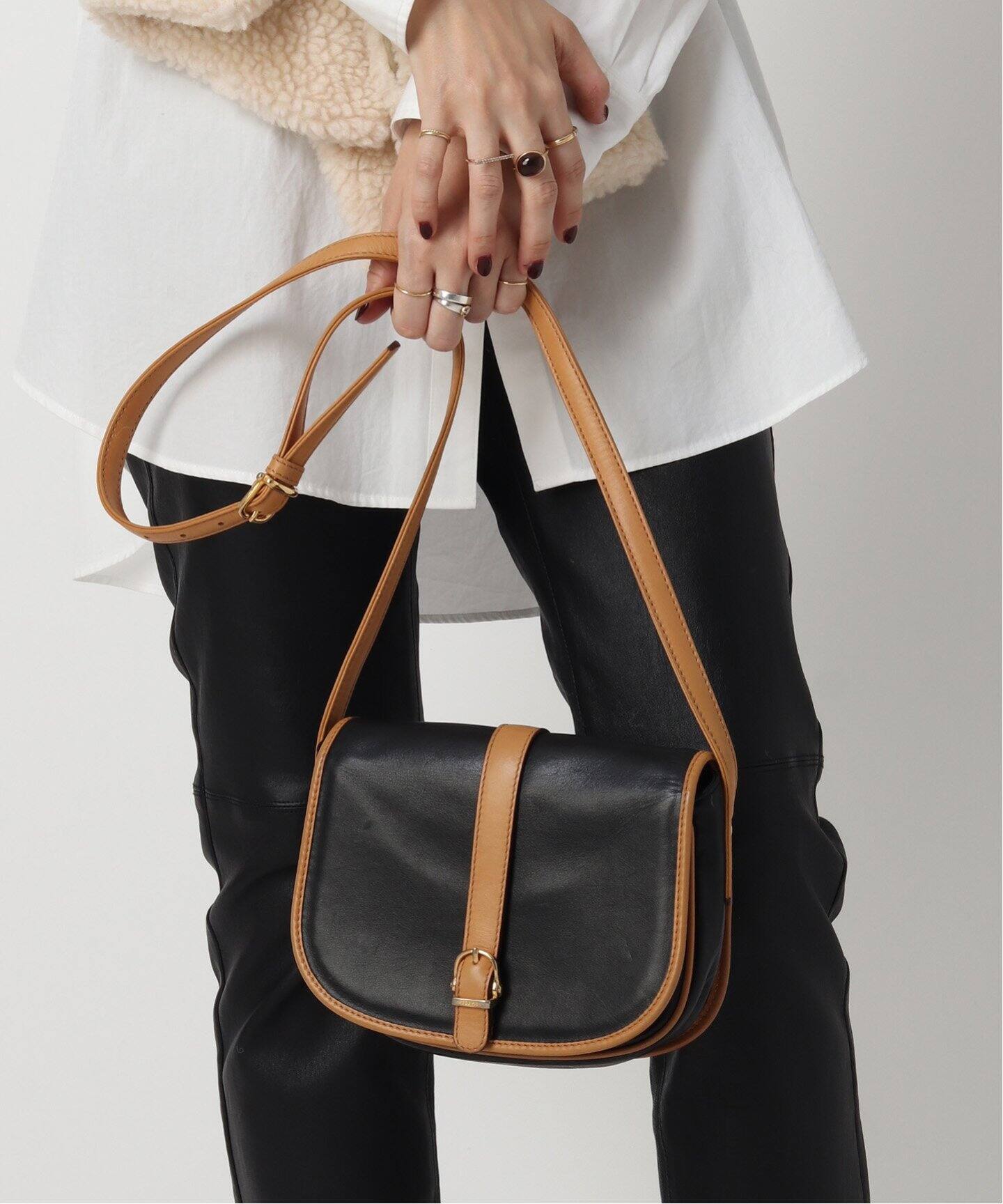 VINTAGE CELINE/セリーヌ】ショルダーバッグ（ショルダーバッグ  