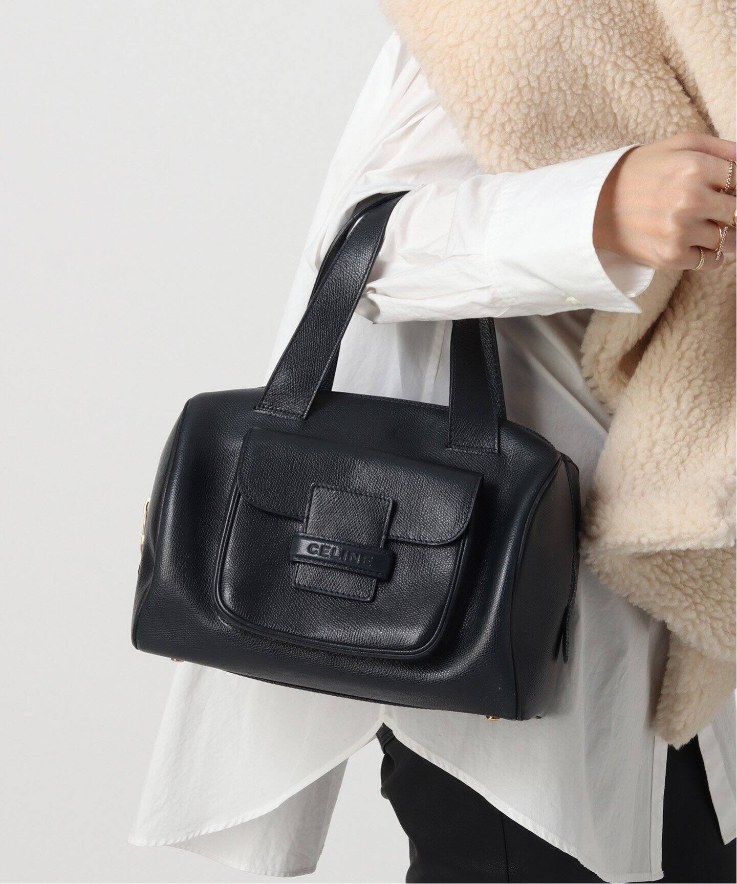 VINTAGE CELINE/セリーヌ】ボストンバッグ（ボストンバッグ 