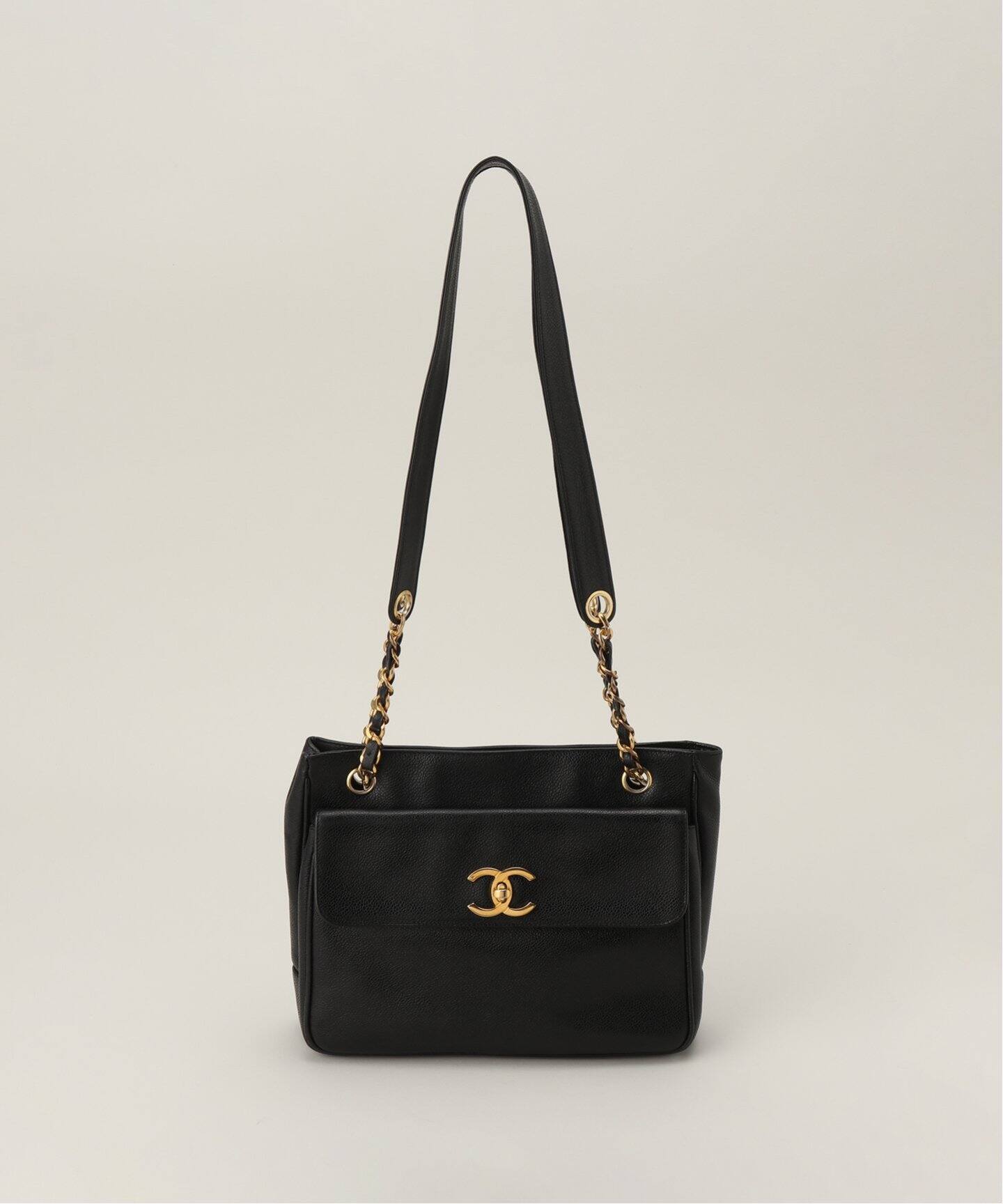 VINTAGE CHANEL/シャネル】ダブルフェイス トートバッグ（トートバッグ  