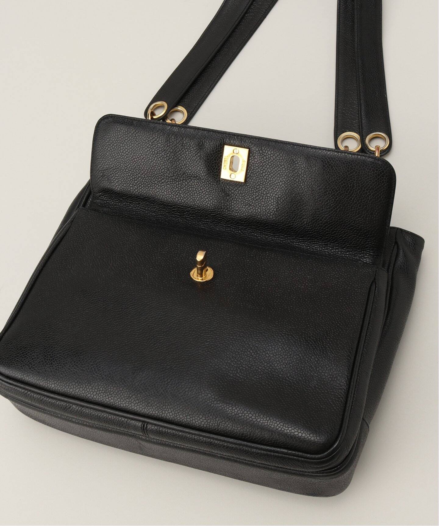 VINTAGE CHANEL/シャネル】ダブルフェイス トートバッグ（トートバッグ  