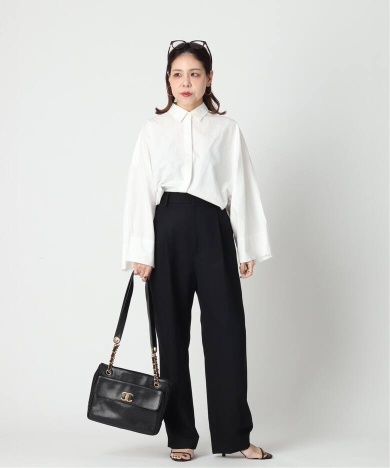 VINTAGE CHANEL/シャネル】ダブルフェイス トートバッグ（トートバッグ  