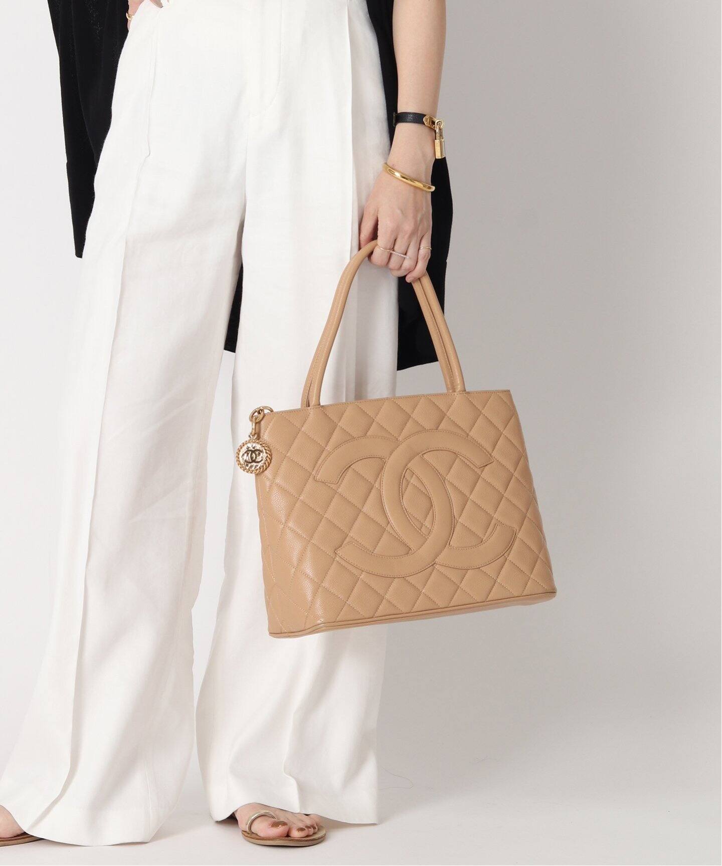 VINTAGE CHANEL/シャネル】Revival tote（トートバッグ）｜DECOUVERTE  