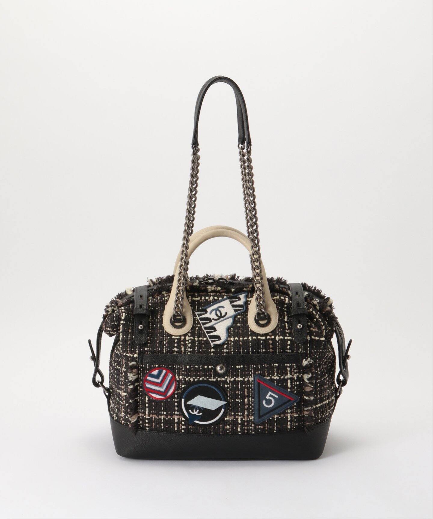 VINTAGE CHANEL/シャネル】Airline 2wayバッグ（ボストンバッグ  