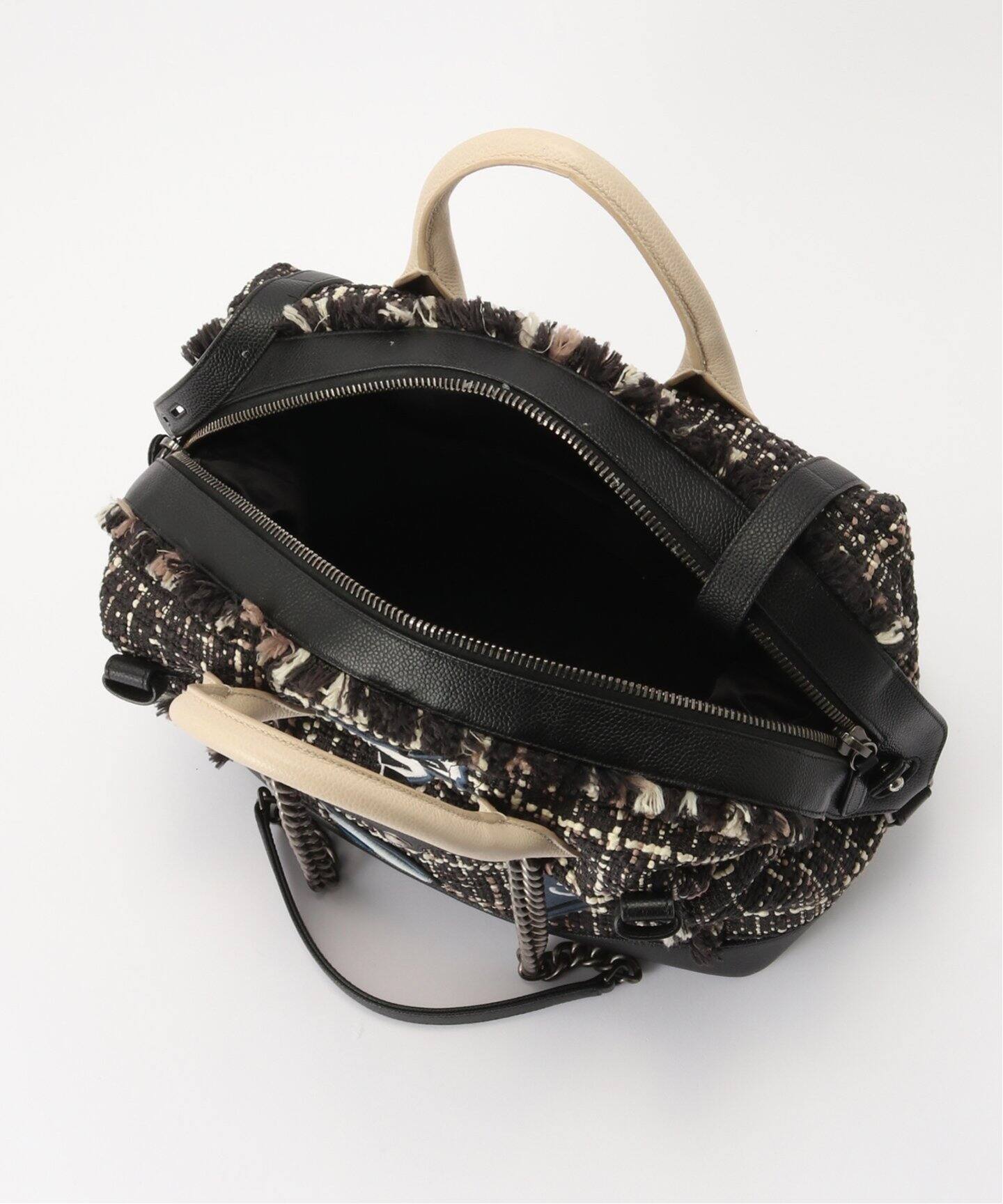 VINTAGE CHANEL/シャネル】Airline 2wayバッグ（ボストンバッグ  