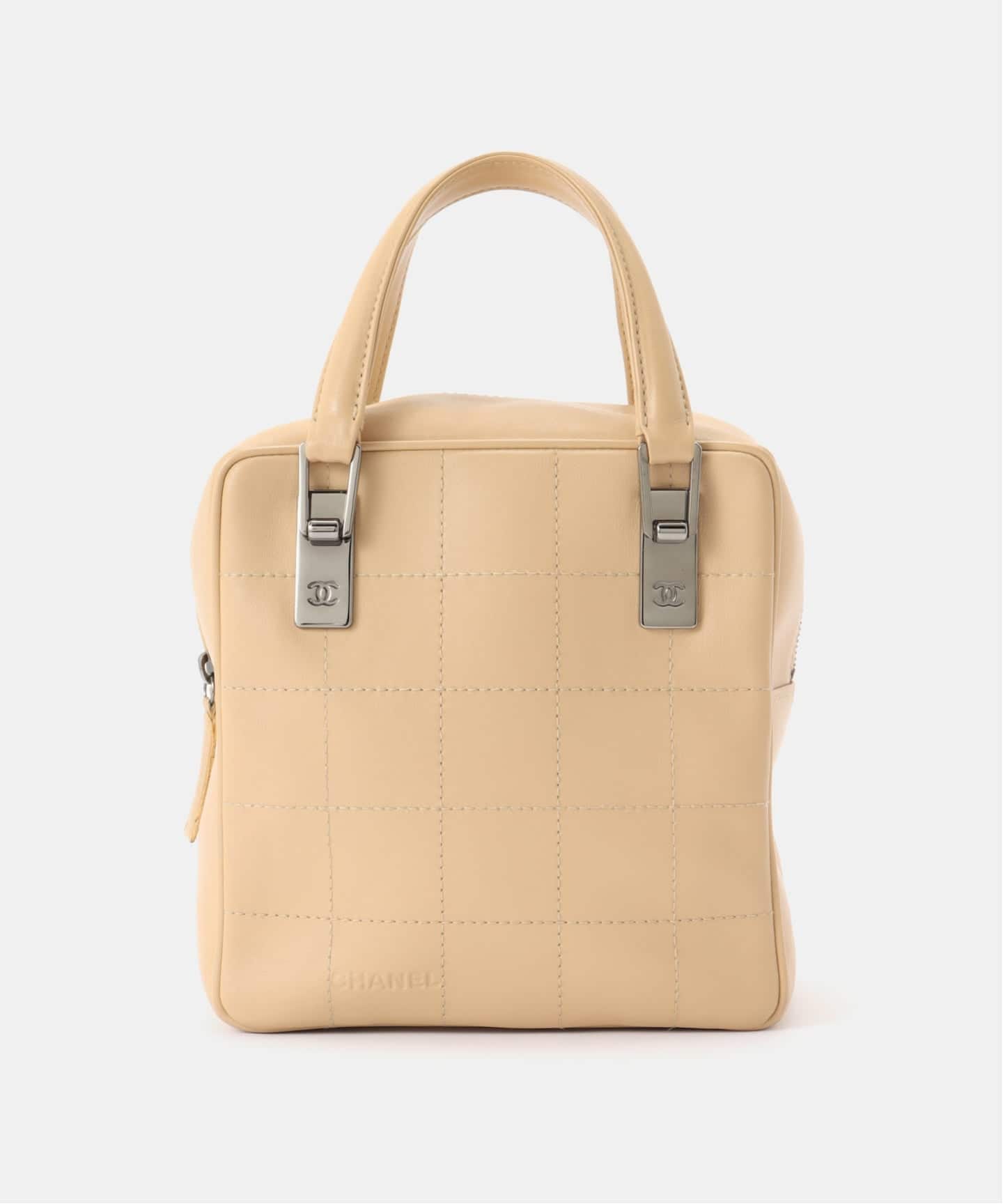 VINTAGE CHANEL/シャネル】Chocobar cube ボストンバッグ（ボストン