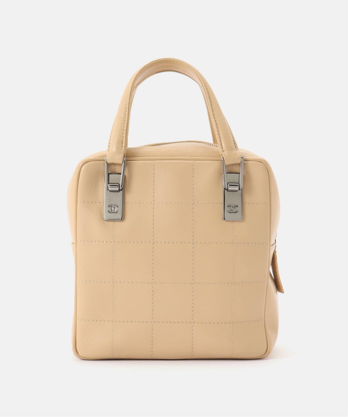 VINTAGE CHANEL/シャネル】Chocobar cube ボストンバッグ（ボストン
