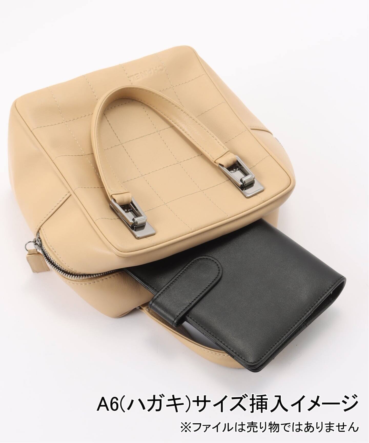 CHANEL ボストンバッグ VINTAGE CHANEL/シャネル】Chocobar cube ボストンバッグ（ボストン