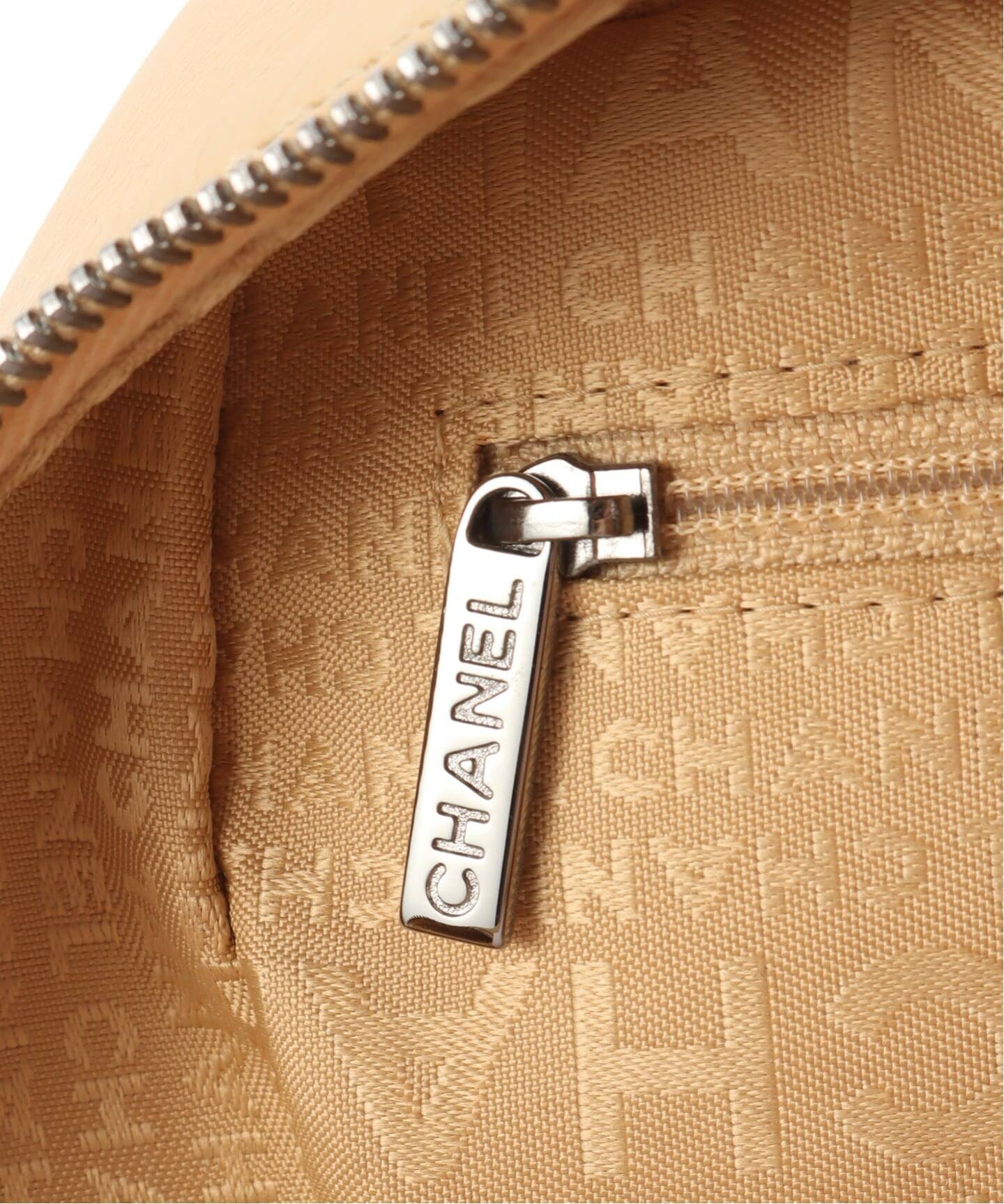 VINTAGE CHANEL/シャネル】Chocobar cube ボストンバッグ（ボストン