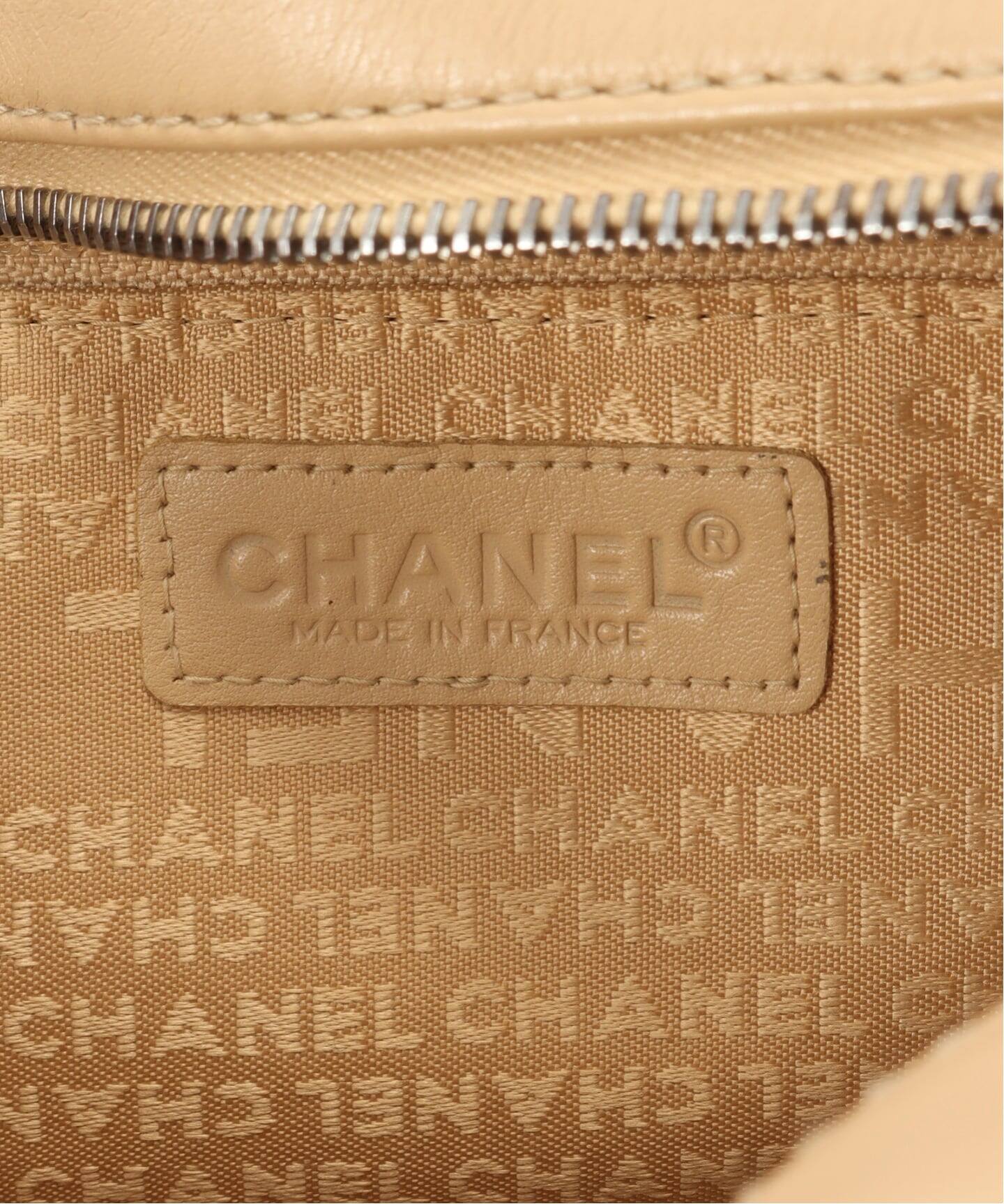 VINTAGE CHANEL/シャネル】Chocobar cube ボストンバッグ（ボストン