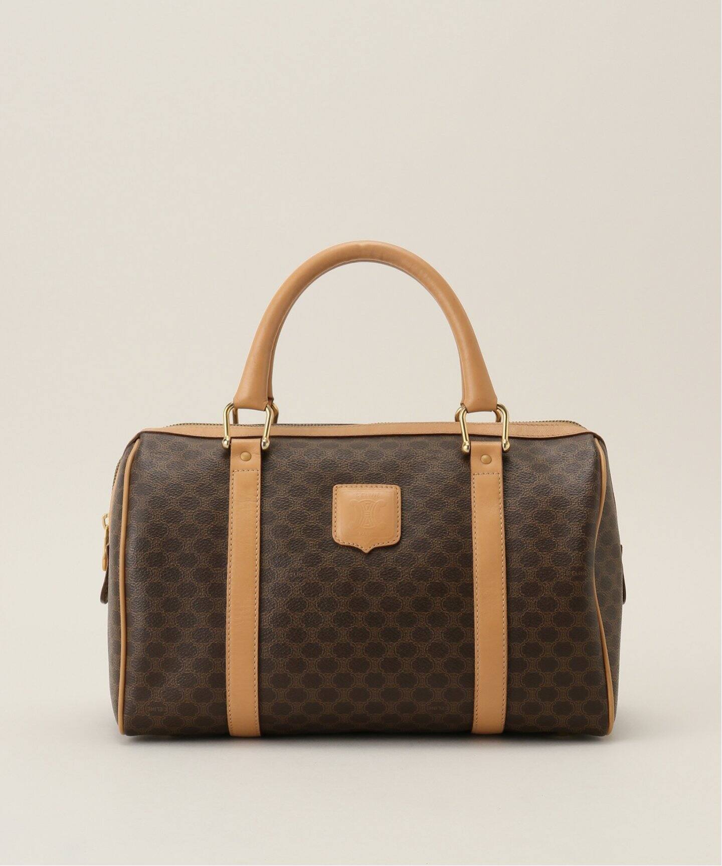 VINTAGE CELINE/セリーヌ】マカダム ボストンバッグ（ボストンバッグ  