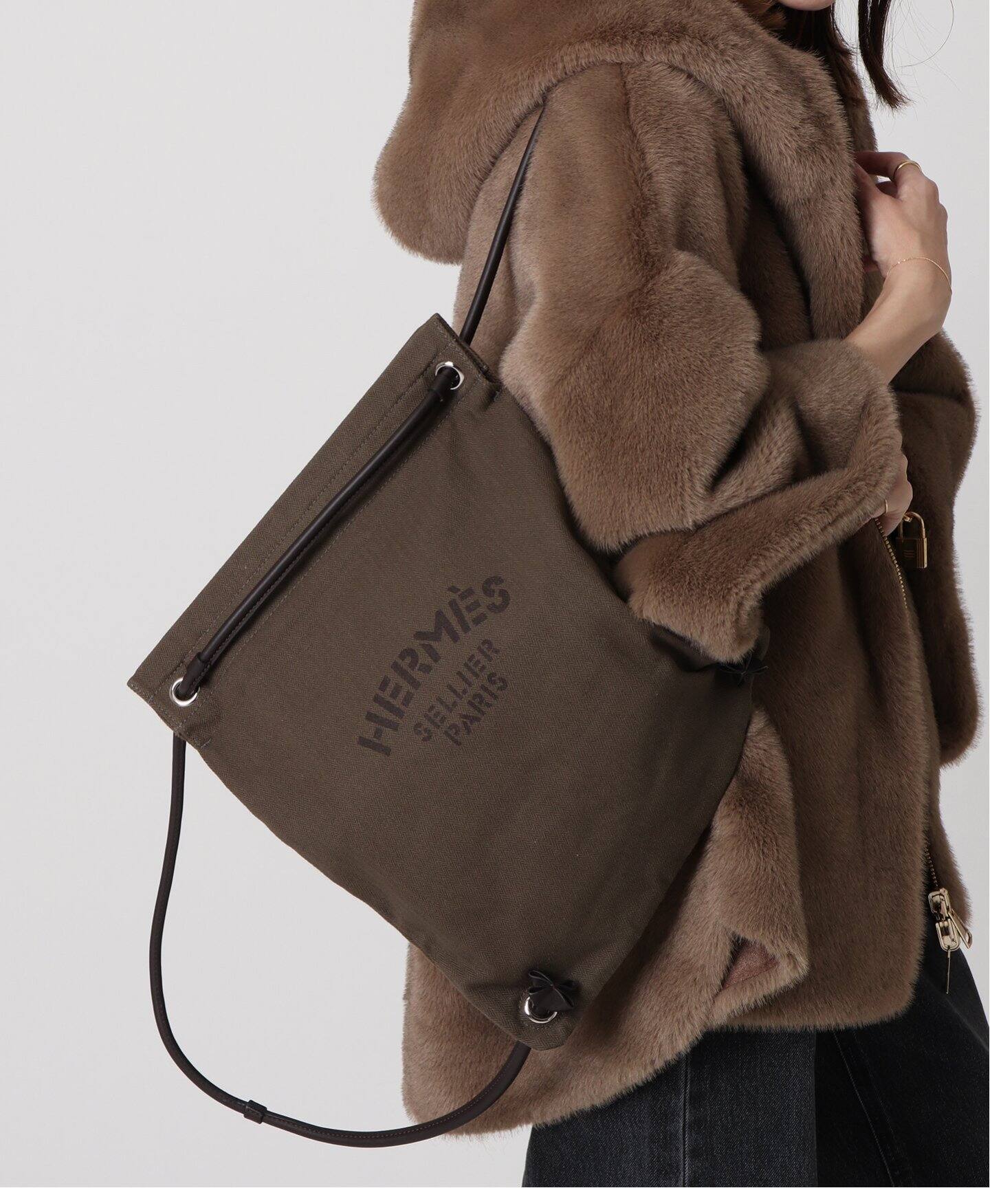 VINTAGE HERMES/エルメス】 Maline mm（ショルダーバッグ