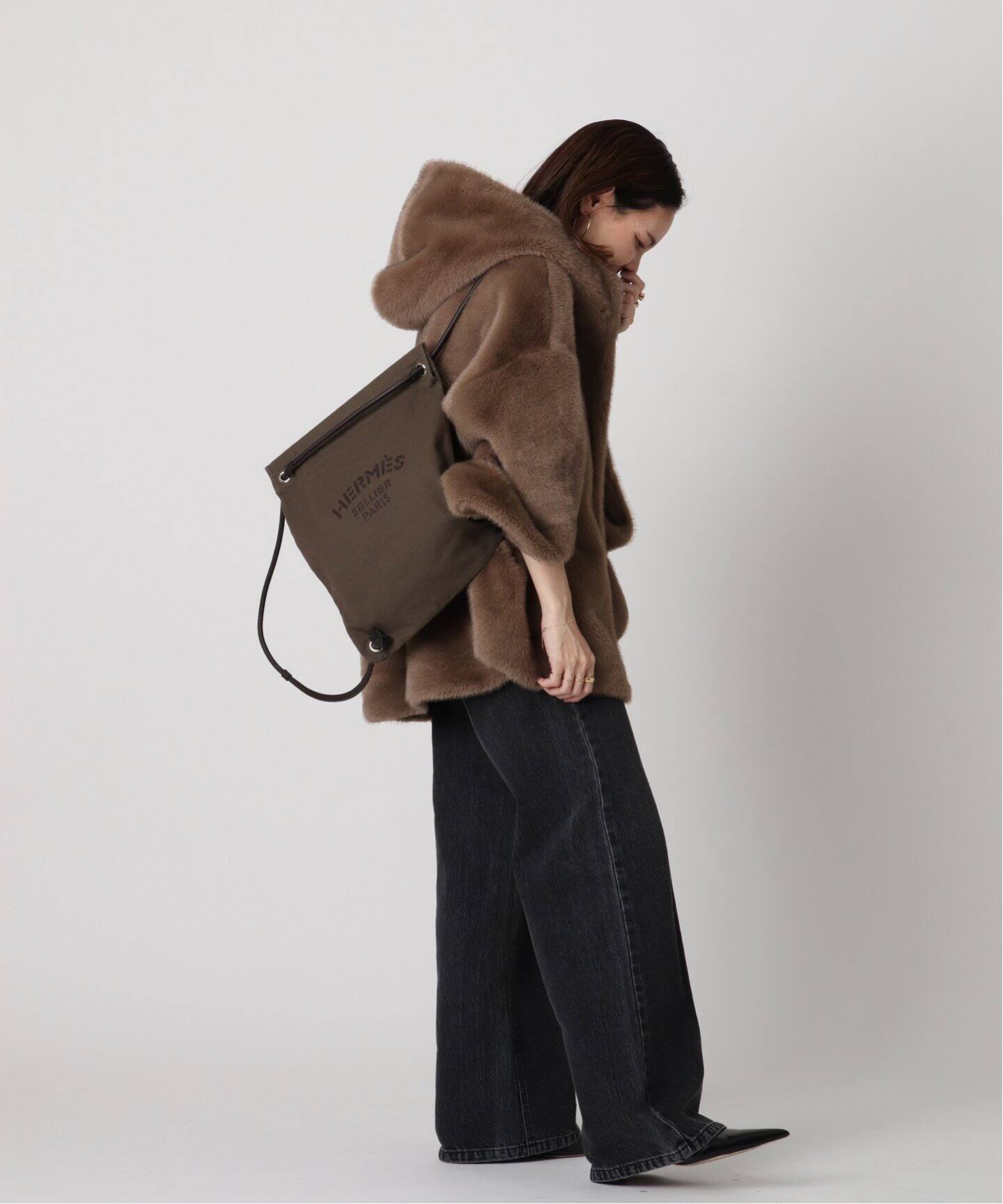 VINTAGE HERMES/エルメス】 Maline mm（ショルダーバッグ