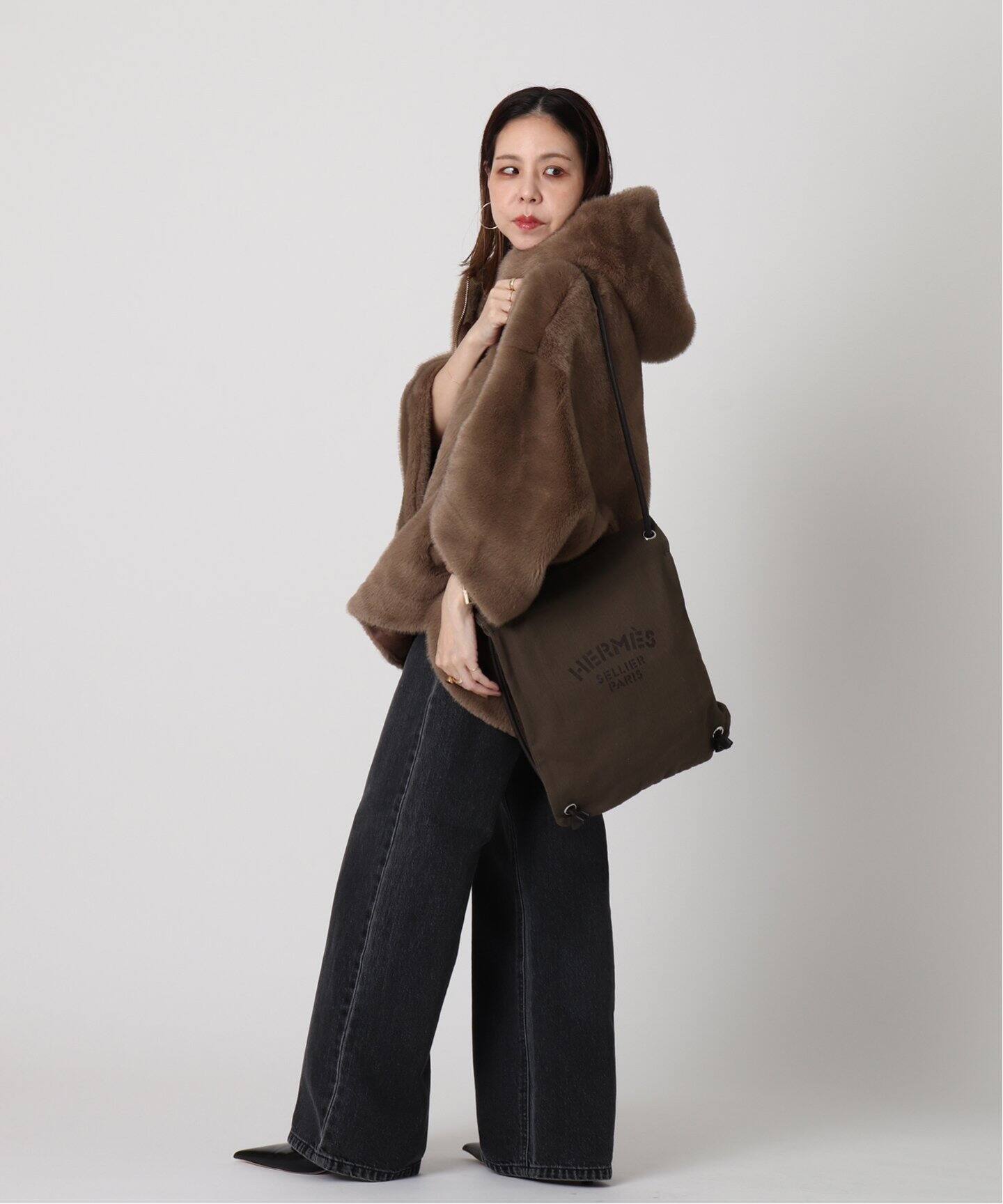 エルメス HERMES パンツ スラックス クリーニング済み 支払わ 