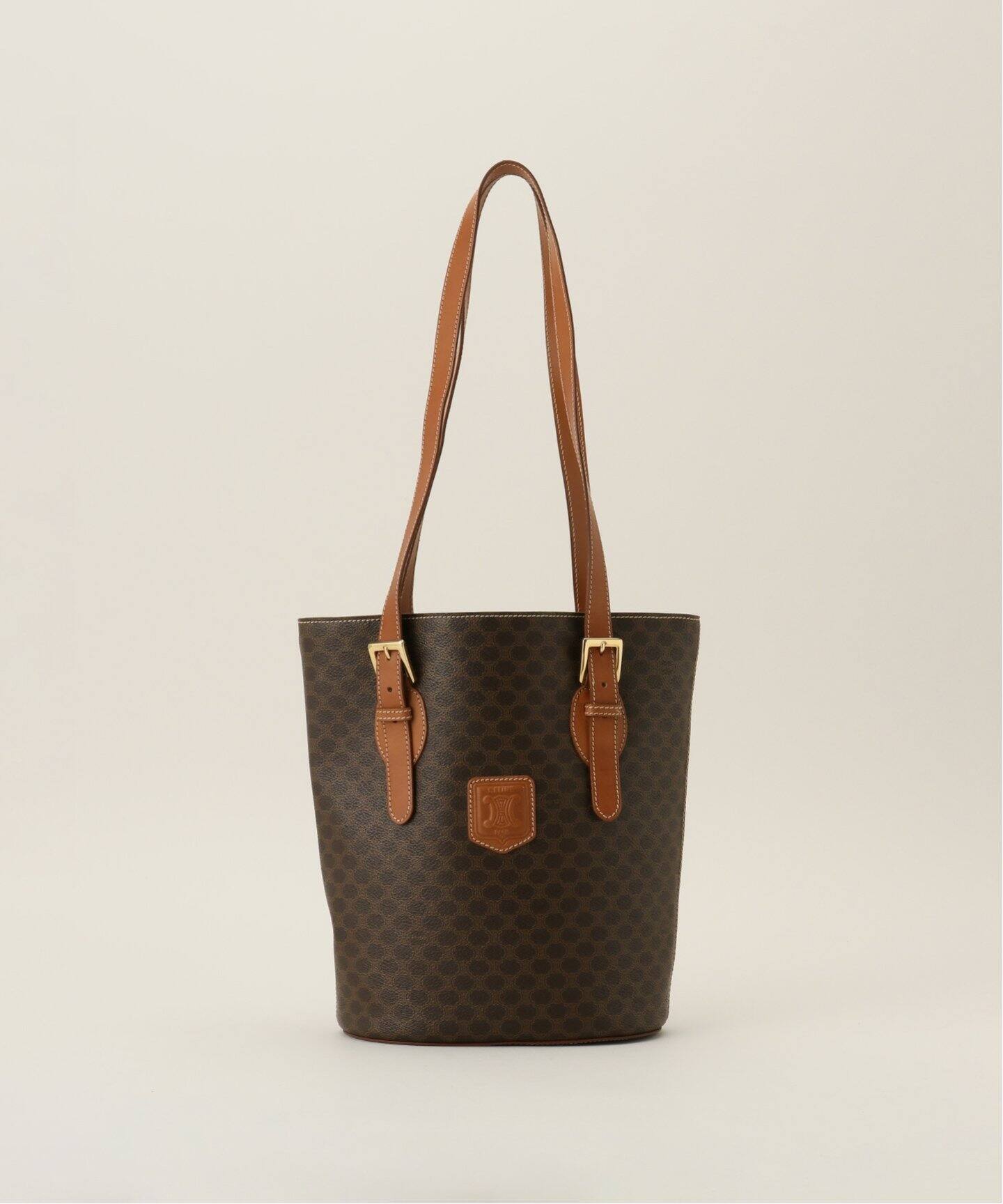 VINTAGE CELINE/セリーヌ】マカダム トートバッグ（トートバッグ  