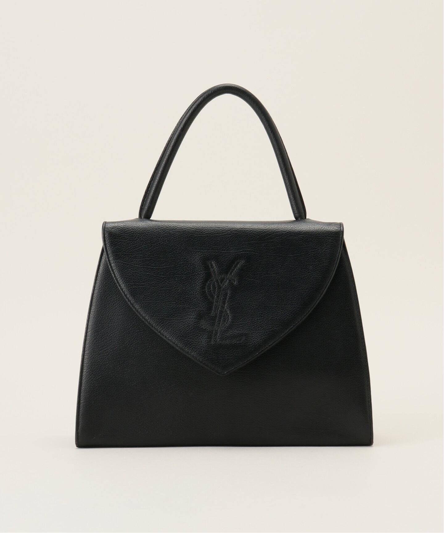 VINTAGE YSL/イヴ サンローラン】ハンドバッグ（ハンドバッグ 