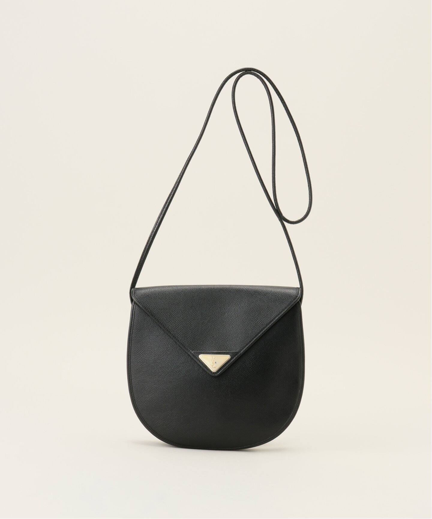 VINTAGE YSL/イヴ サンローラン】ショルダーバッグ（ショルダーバッグ  