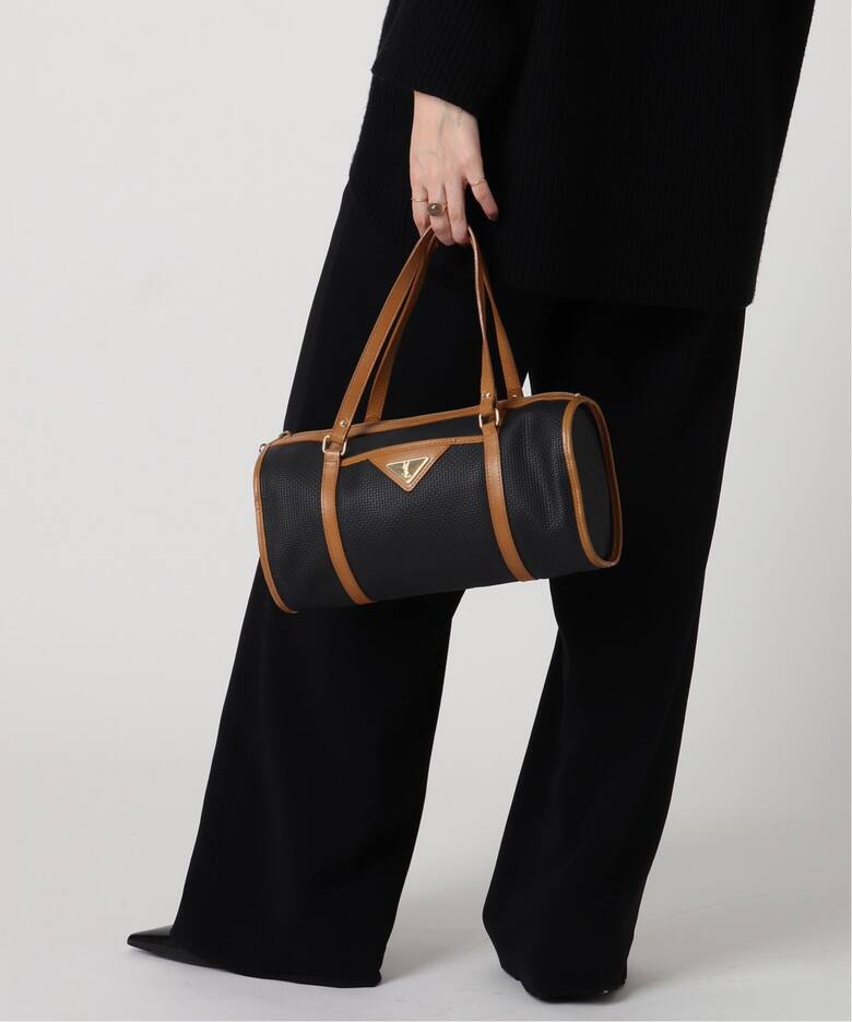 VINTAGE YSL/イヴ サンローラン】ボストンバッグ（ボストンバッグ 