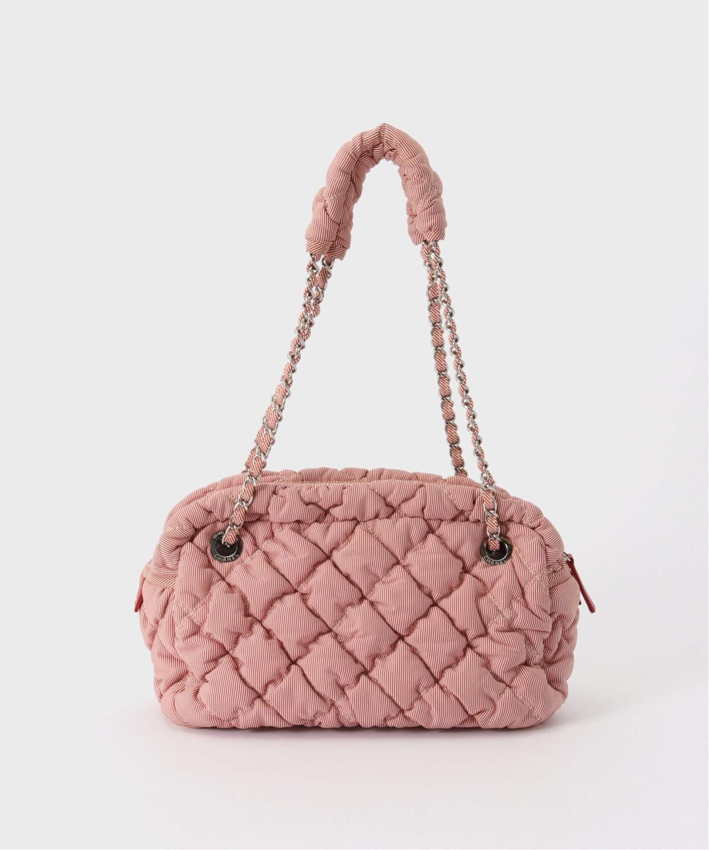 シリアルシール付き正規品シャネル　パテントバック　ウェスト　ショルダー CHANEL シャネル マトラッセ Wフラップ チェーンショルダー