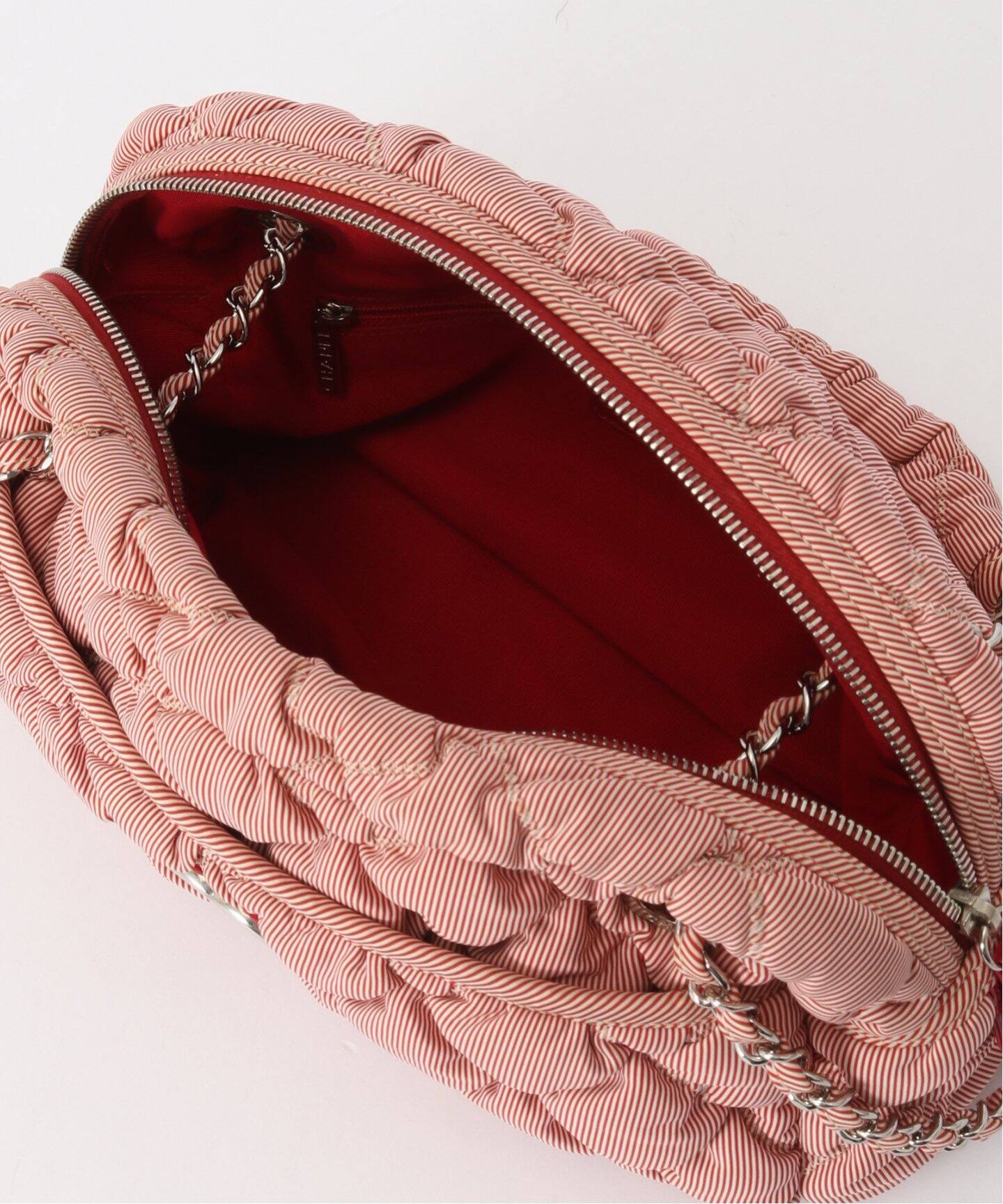 VINTAGE CHANEL/シャネル】 Bobble quilt チェーンショルダー