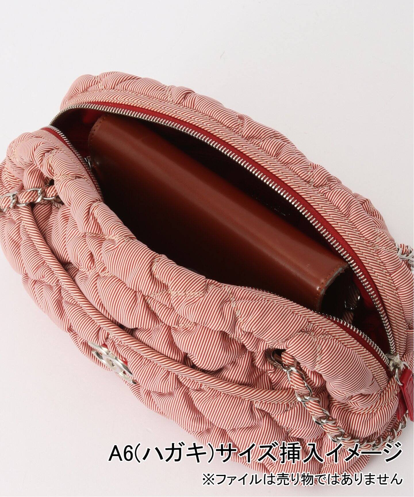 VINTAGE CHANEL/シャネル】 Bobble quilt チェーンショルダーバッグ