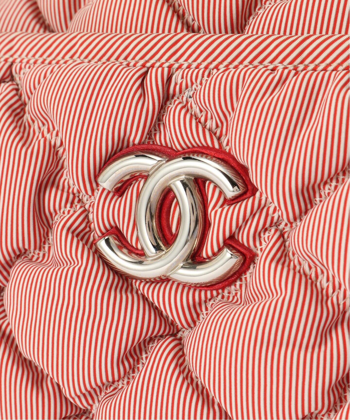 VINTAGE CHANEL/シャネル】 Bobble quilt チェーンショルダーバッグ 