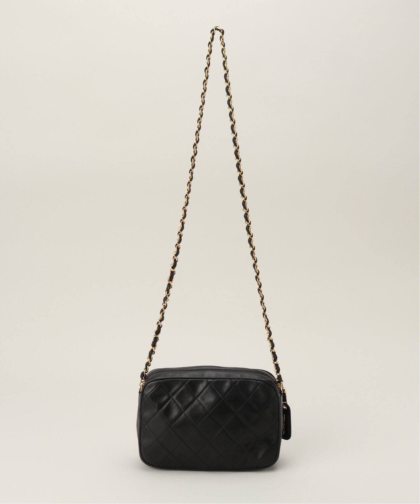 VINTAGE CHANEL/シャネル】マトラッセ チェーンショルダーバッグ 22  