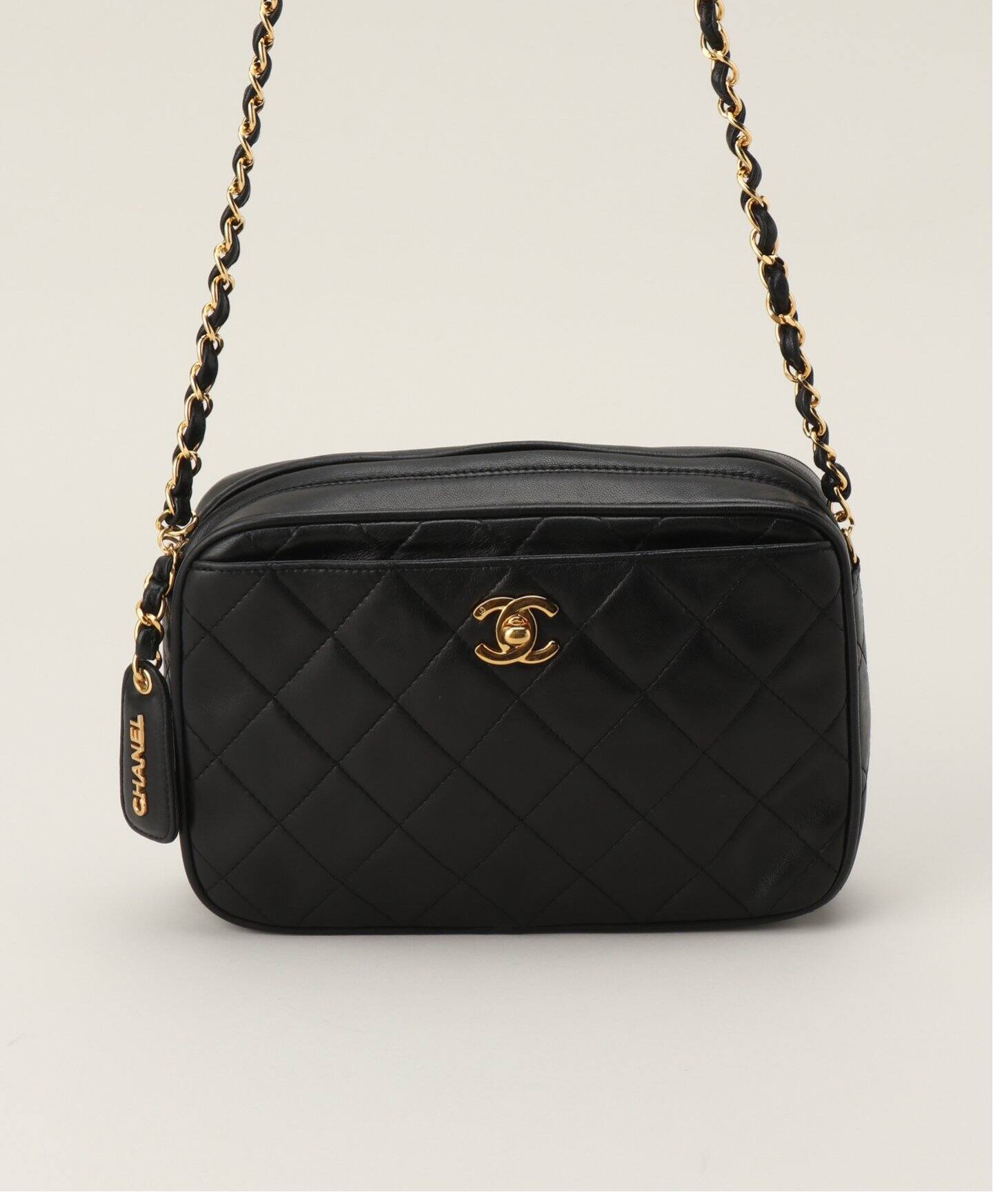 VINTAGE CHANEL/シャネル】マトラッセ チェーンショルダーバッグ 