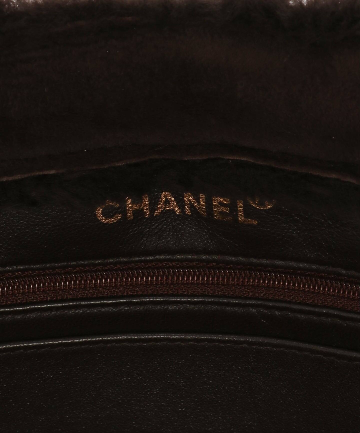 VINTAGE CHANEL/シャネル】トートバッグ mouton（トートバッグ
