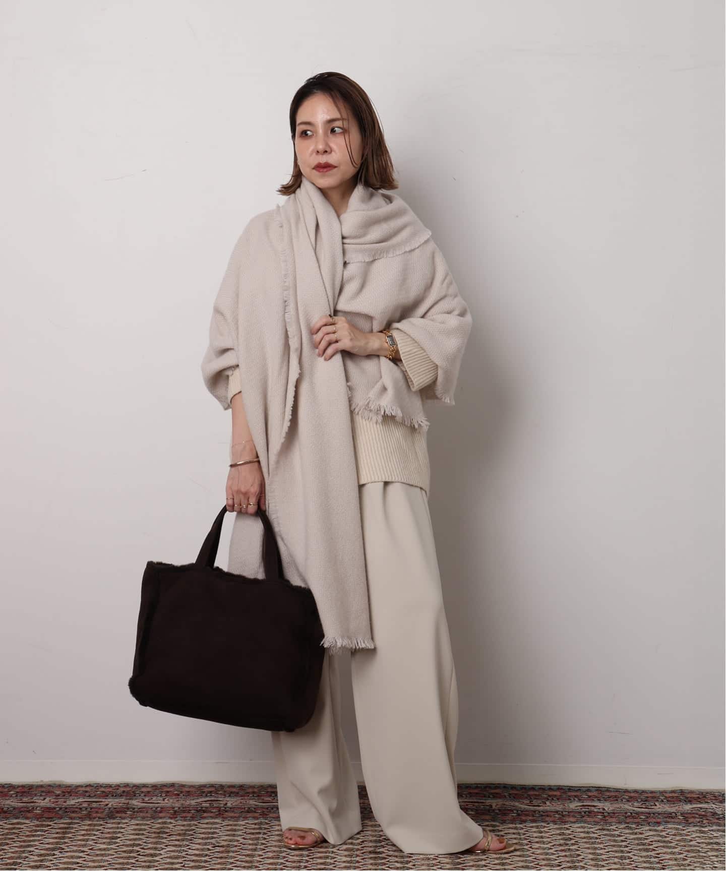 VINTAGE CHANEL/シャネル】トートバッグ mouton（トートバッグ