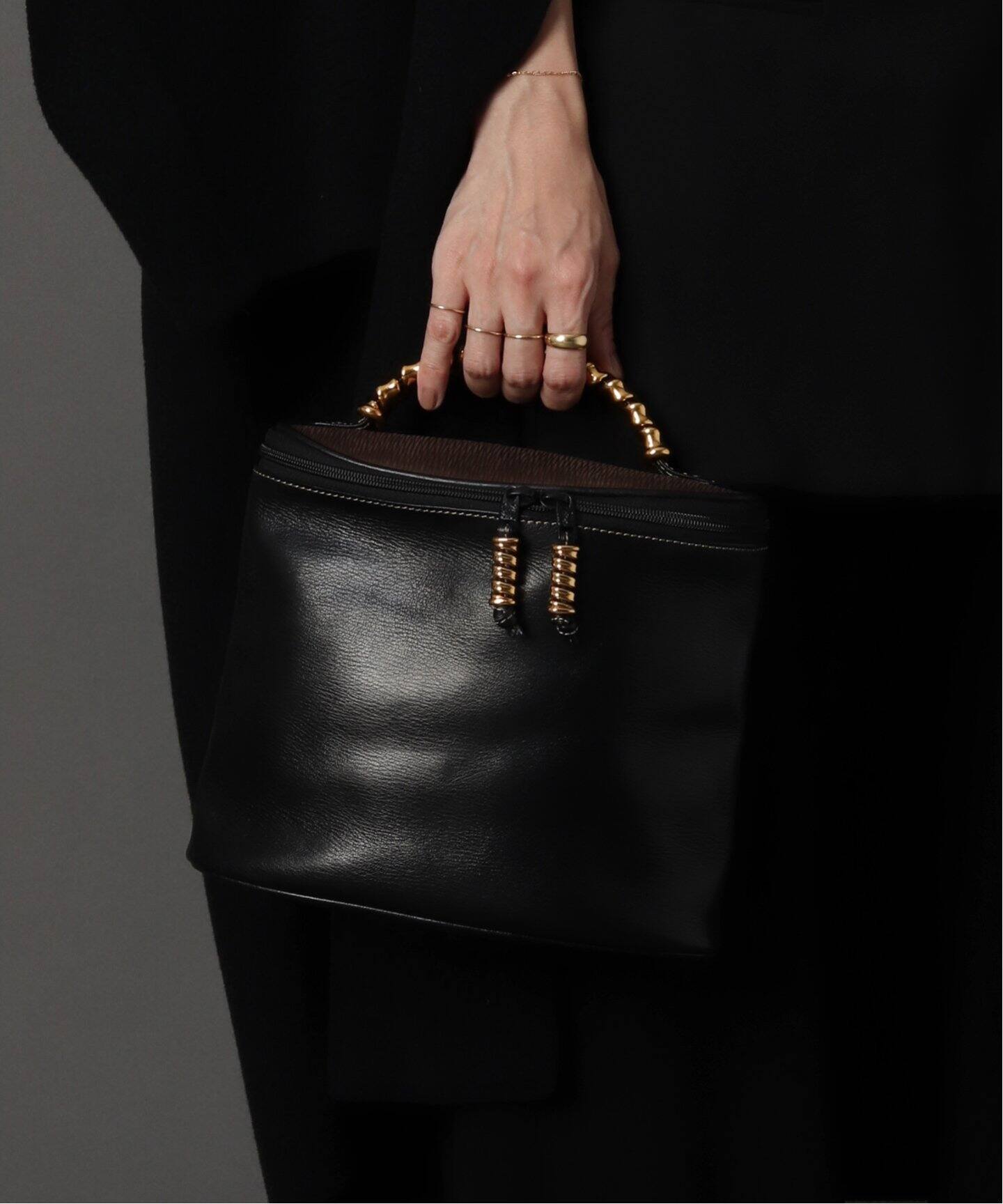 セール中❗LOEWE ロエベ ヴィンテージ ハンドバッグ ポーチバッグ 