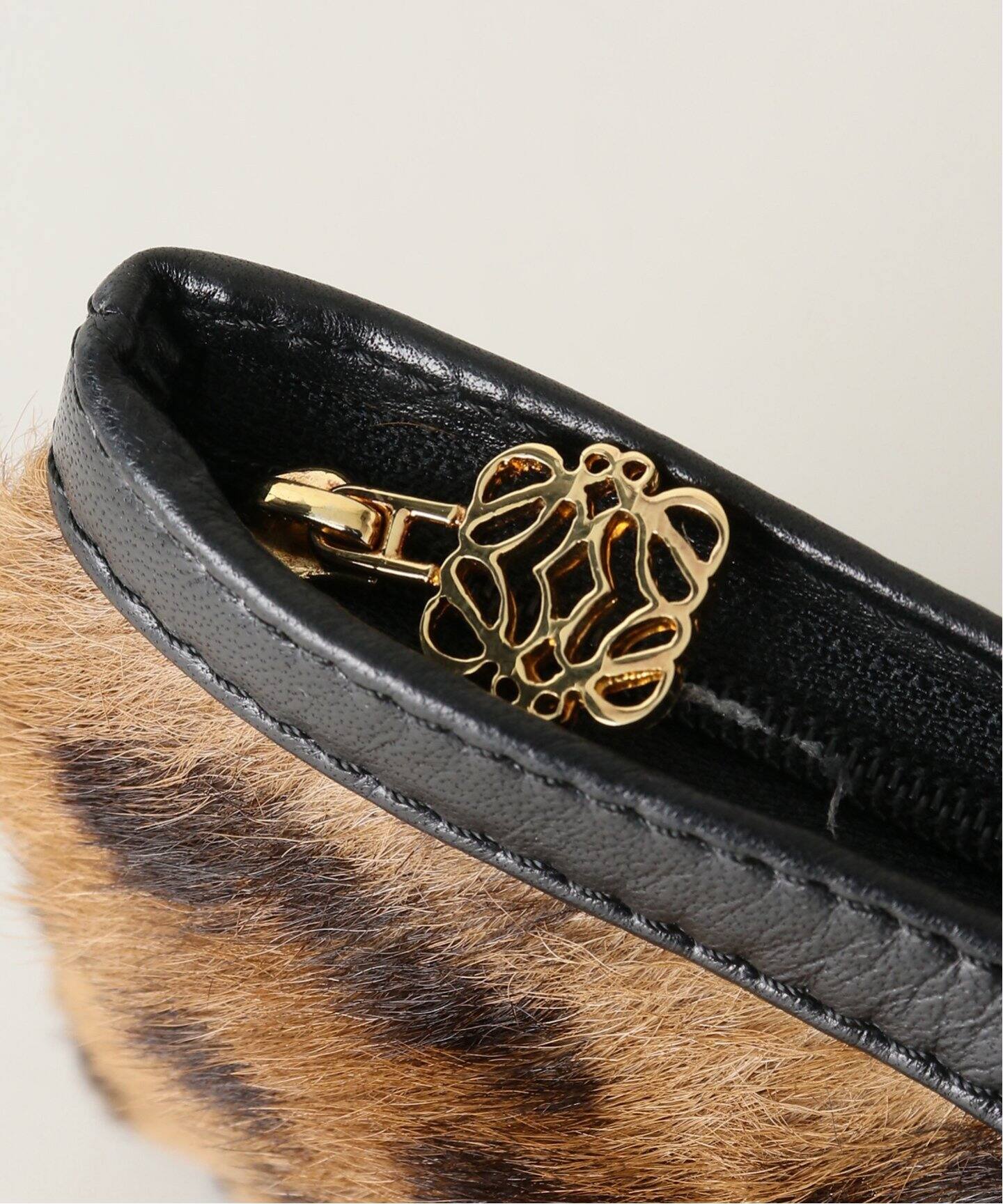 VINTAGE LOEWE/ロエベ】ハラコ クラッチバッグ（クラッチバッグ 