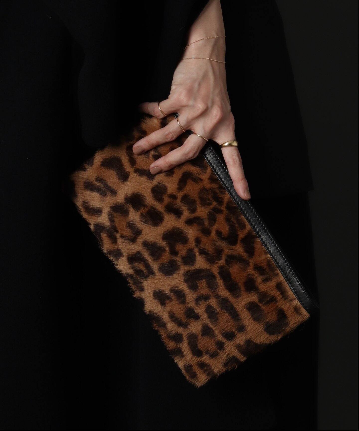 VINTAGE LOEWE/ロエベ】ハラコ クラッチバッグ（クラッチバッグ 