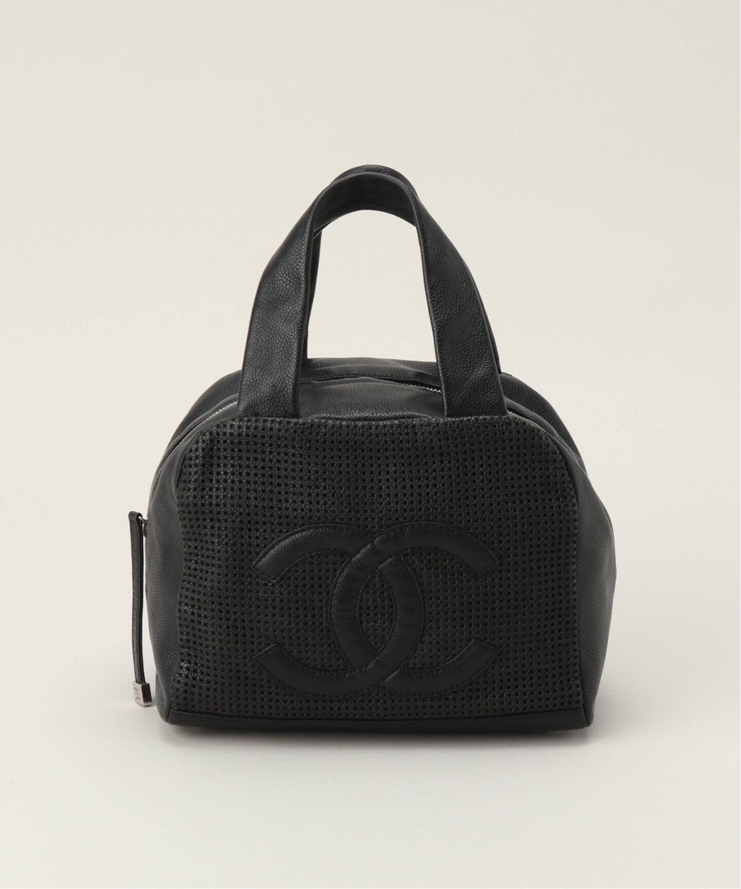 VINTAGE CHANEL/シャネル】メッシュ ボストンバッグ（ボストンバッグ 