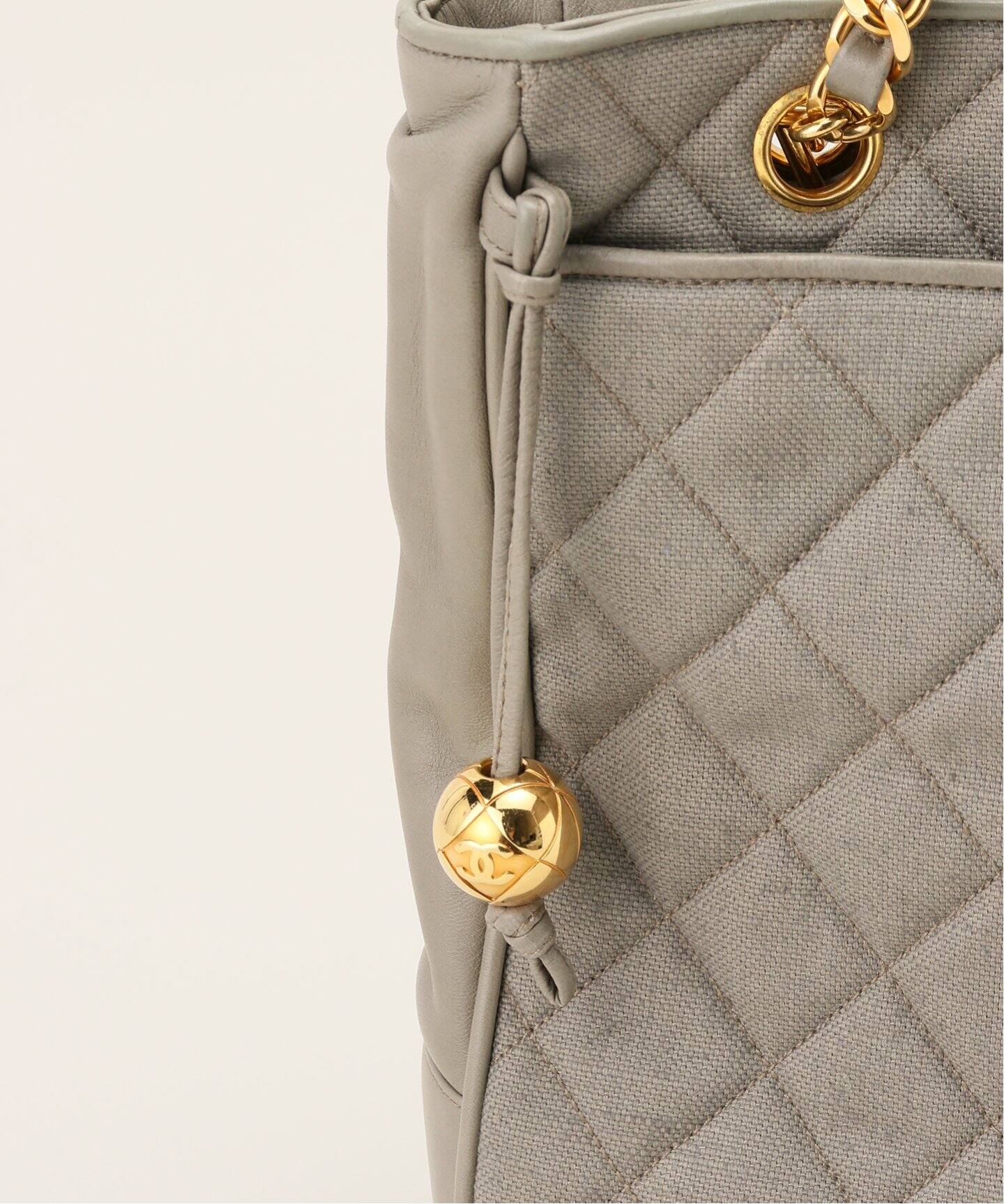 VINTAGE CHANEL/シャネル】マトラッセ トートバッグ(トート VINTAGE CHANEL/シャネル】マトラッセ トートバッグ(トート