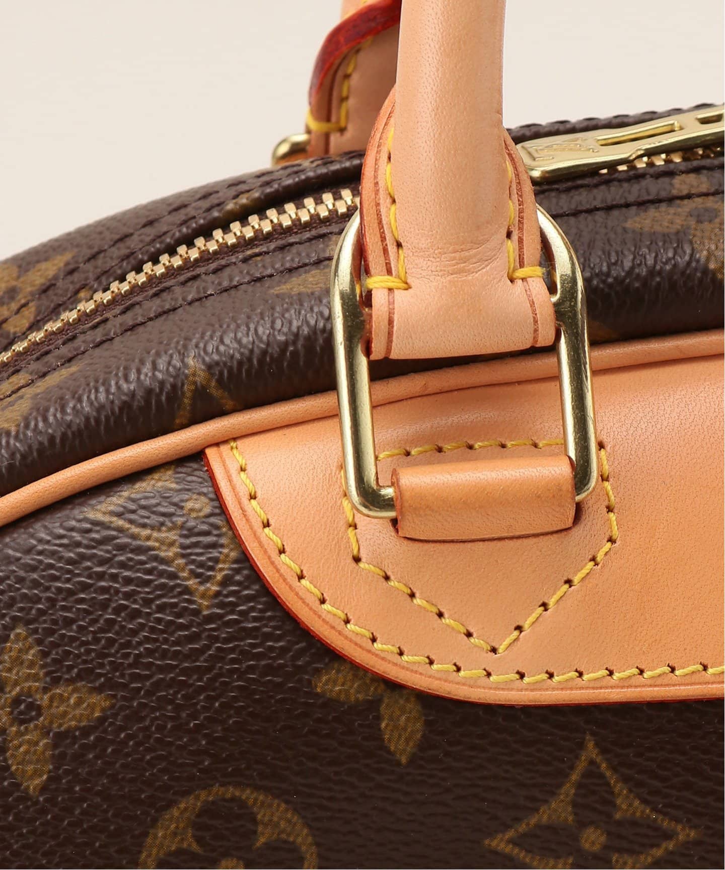 LOUIS VVUITTON　ルイヴィトン　モノグラム　ドーヴィル　ハンドバッグ ルイヴィトン モノグラム ドーヴィル