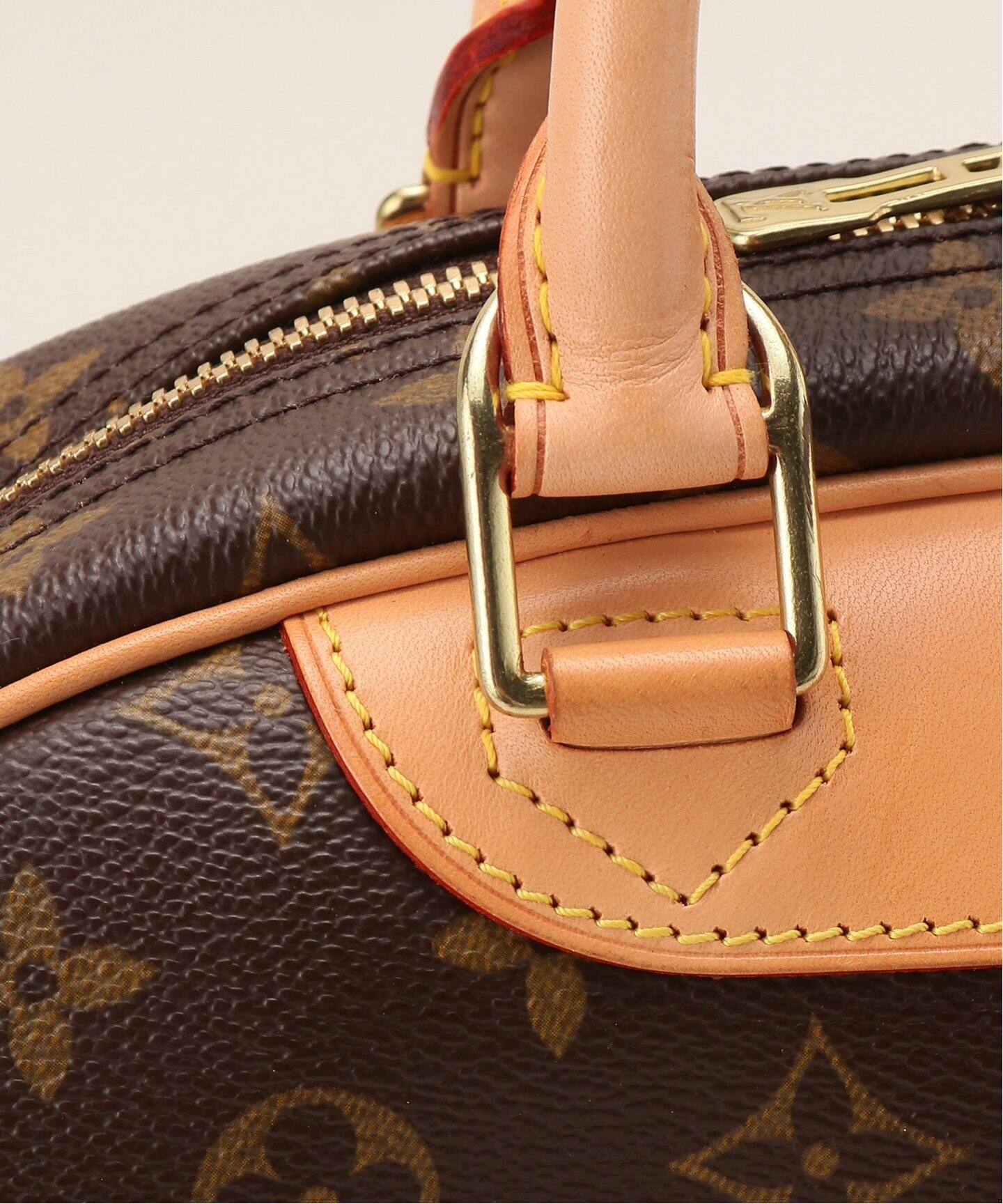 VINTAGE LOUIS VUITTON/ルイ ヴィトン】Deauville pm（ボストンバッグ  