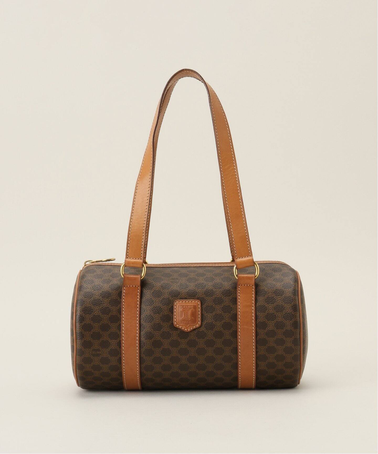 VINTAGE CELINE/セリーヌ】マカダム ボストンバッグ（ボストンバッグ 