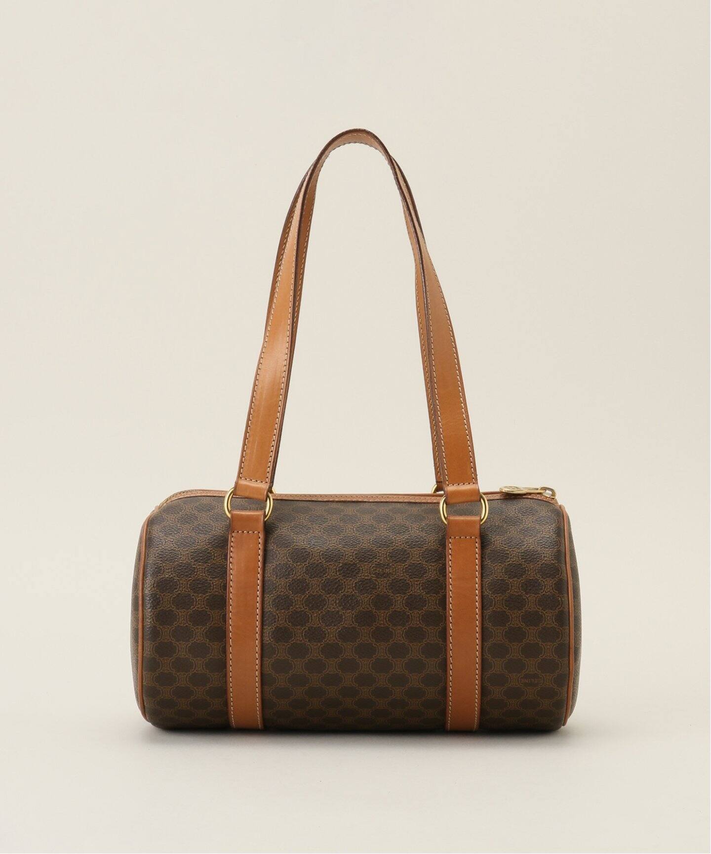 VINTAGE CELINE/セリーヌ】マカダム ボストンバッグ（ボストンバッグ 