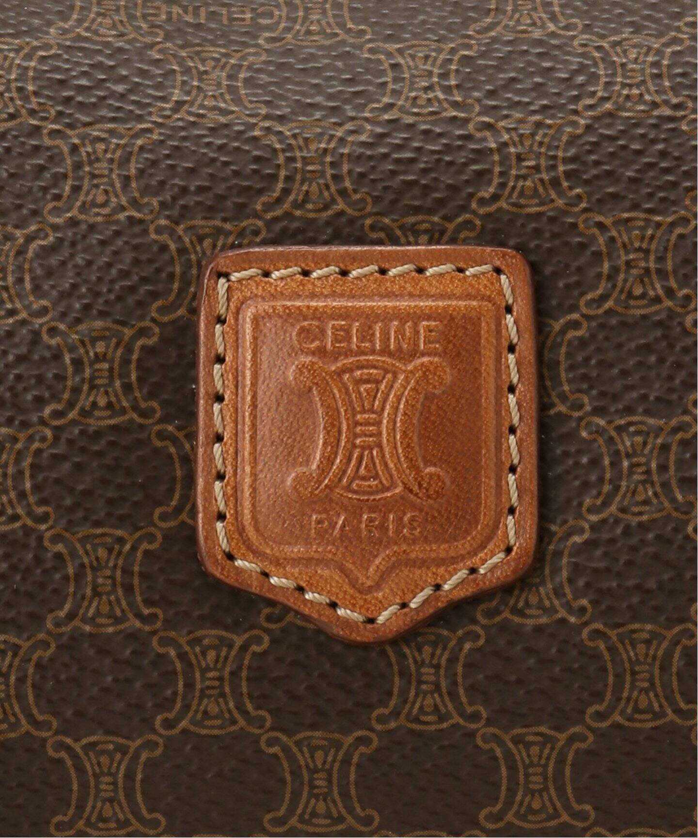 VINTAGE CELINE/セリーヌ】マカダム ボストンバッグ（ボストンバッグ 